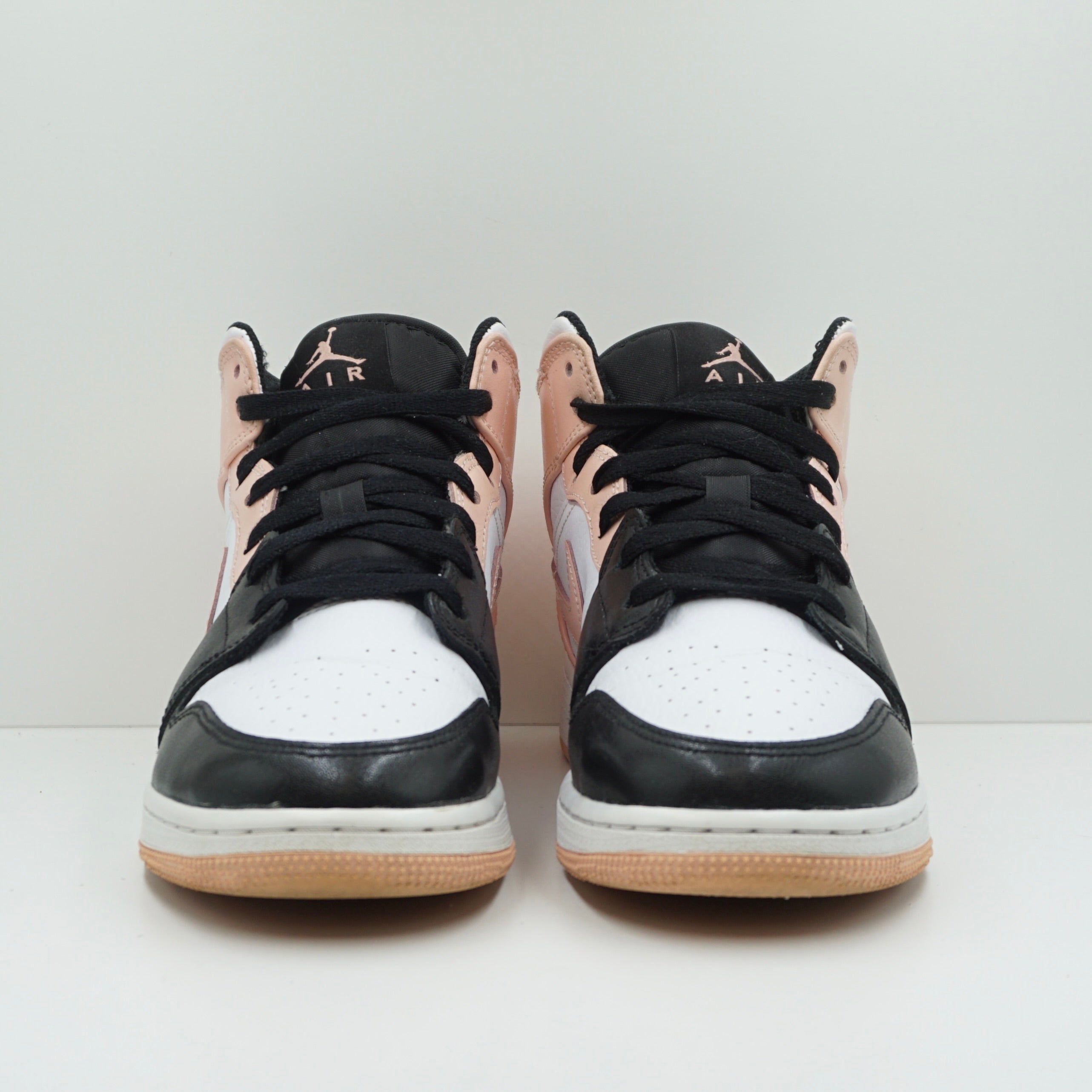 Jordan 1 Mid Arctic Orange Black Toe (GS)