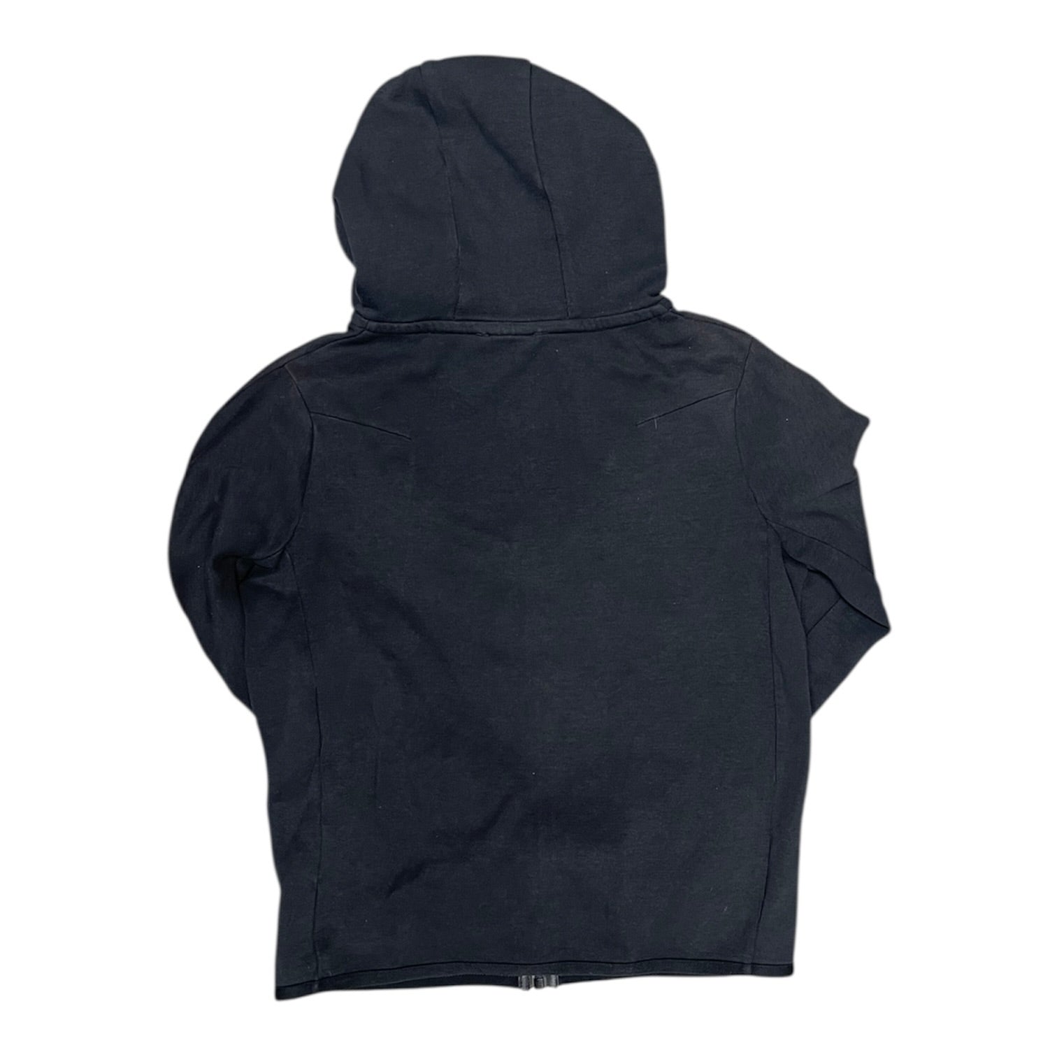 Nike Sportswear Tech Fleece Black Black Full Zip Hoodie (Youth)