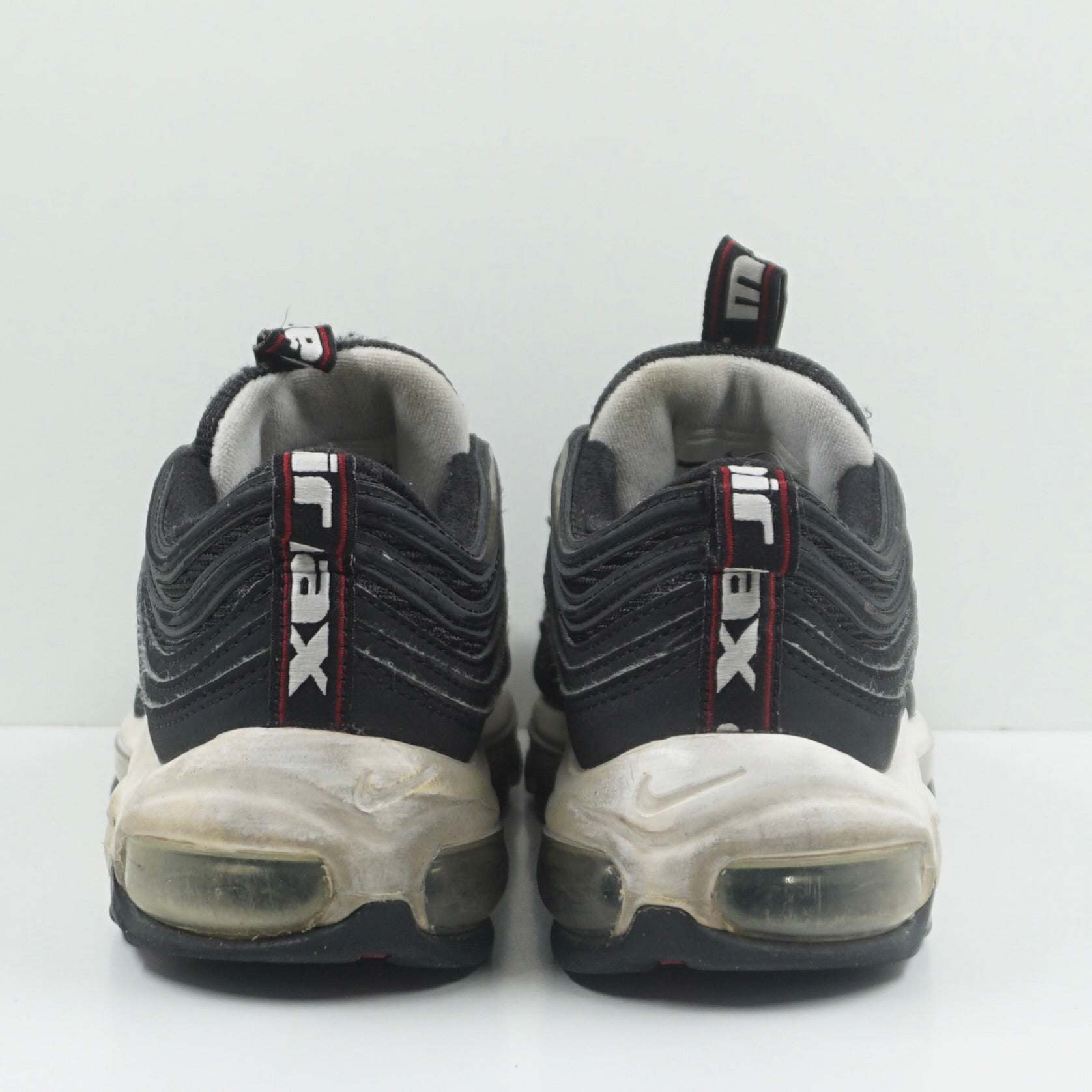 Nike Air Max 97 Black White Red (GS)