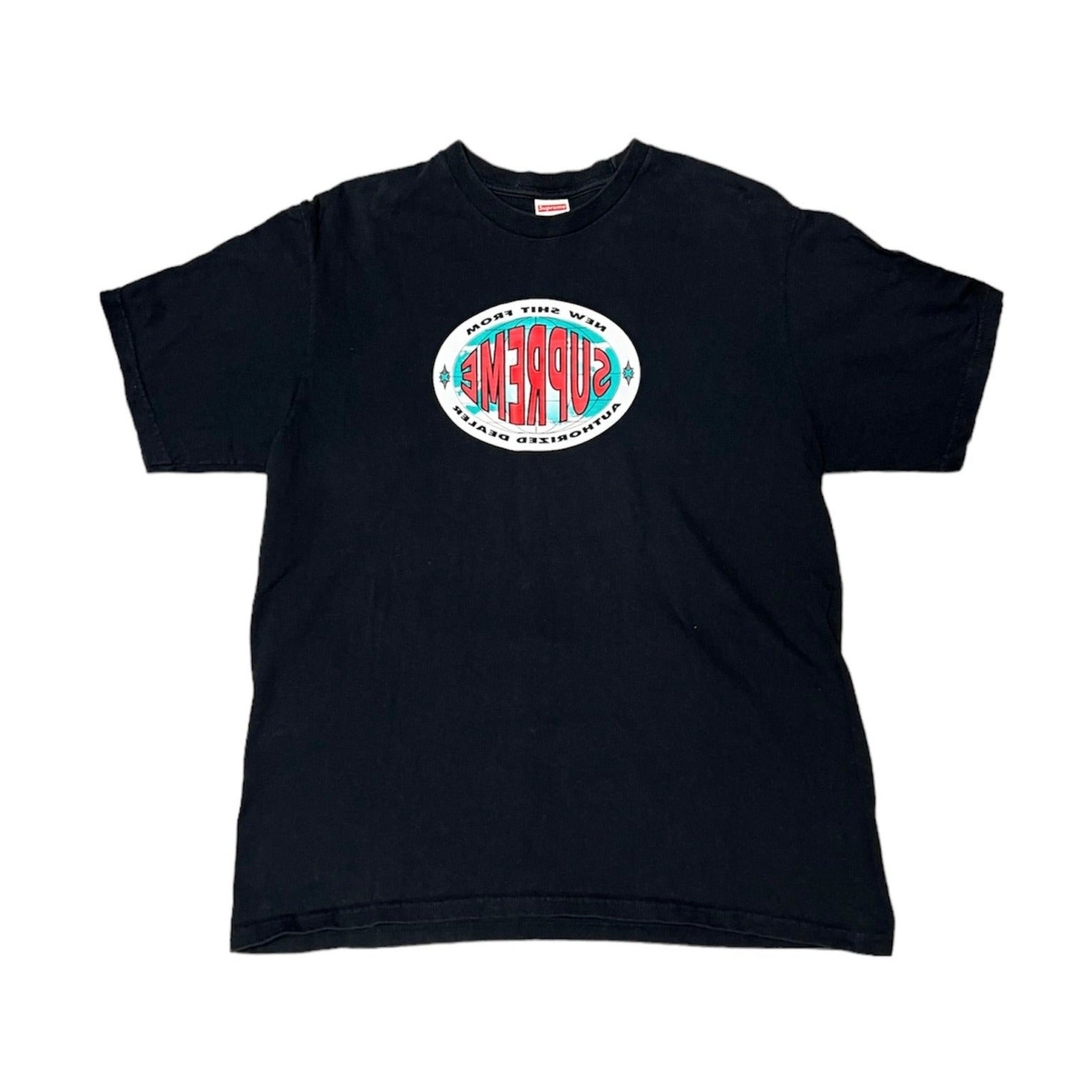 Supreme New Shit FW19 Black Tshirt