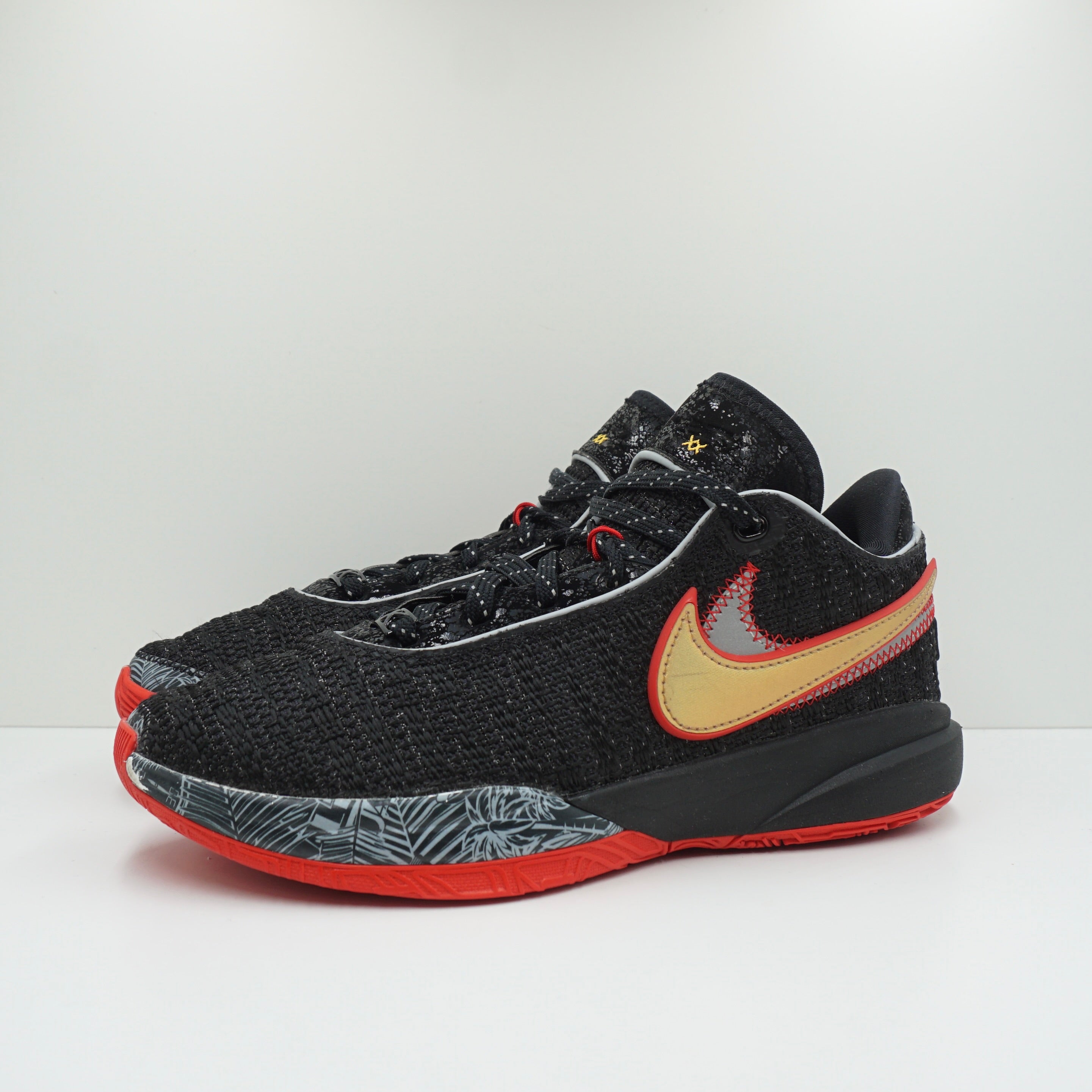 Nike LeBron 20 Black University Red (GS)