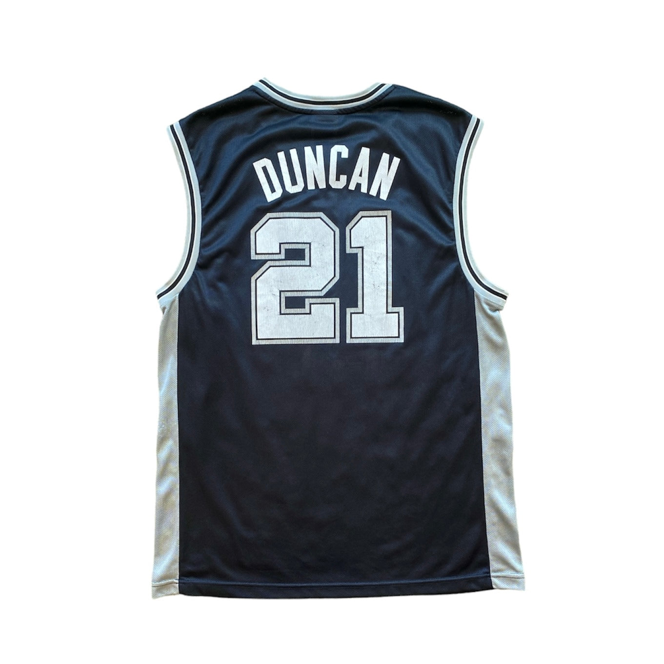 Reebok NBA San Antonio Spurs Duncan Icon Basketball Jersey