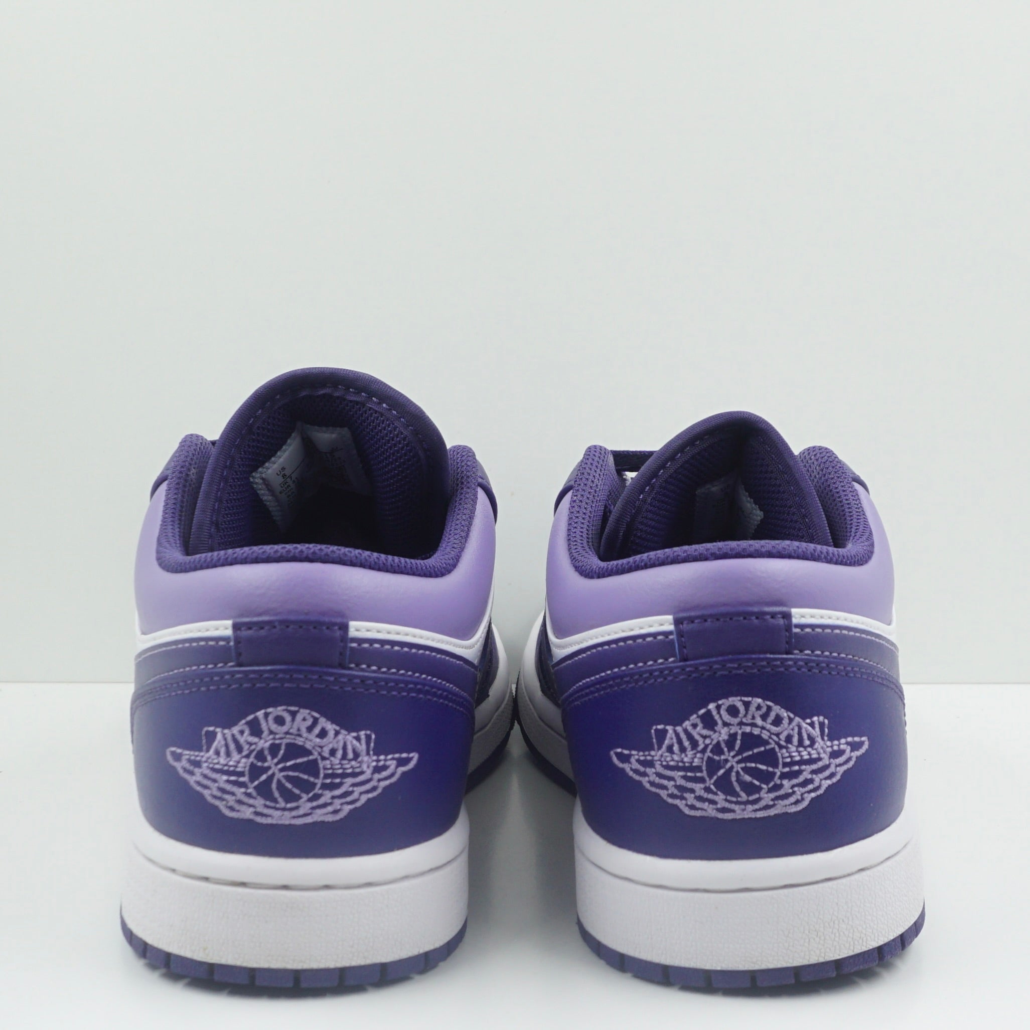 Jordan 1 Low Sky J Purple