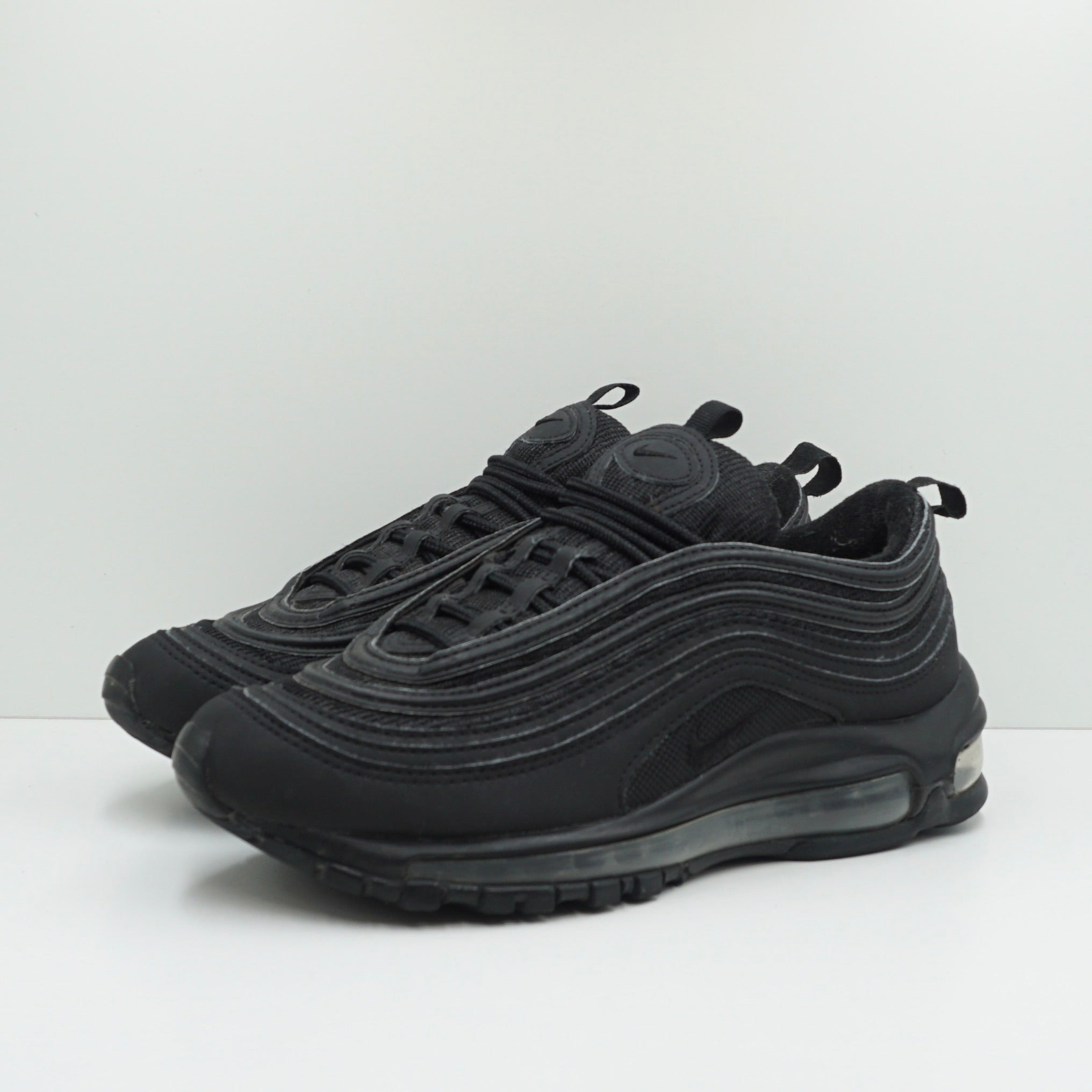 Nike Air Max 97 OG Triple Black (GS)