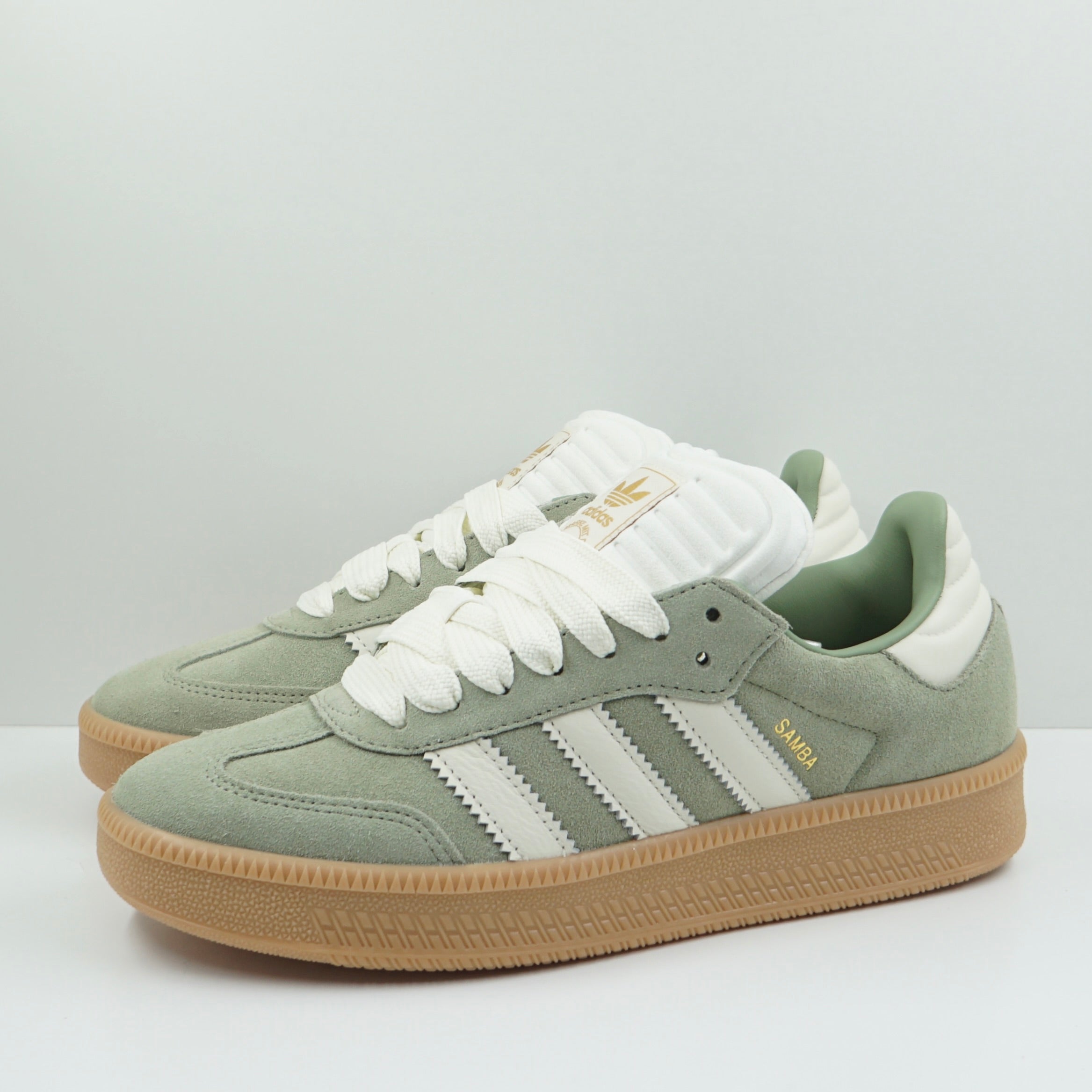 Adidas Samba XLG Green White Gum