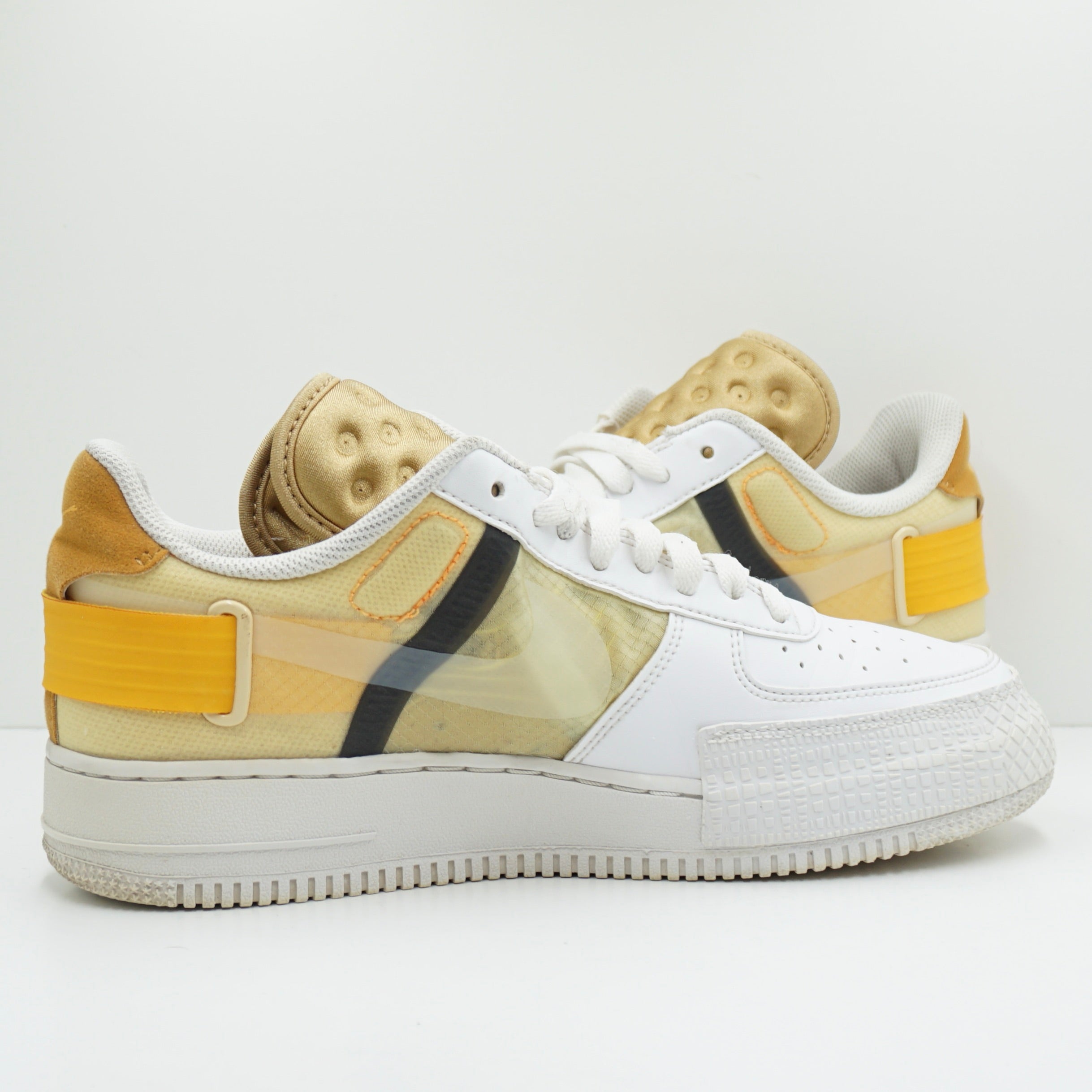 Nike Air Force 1 Type White Gold