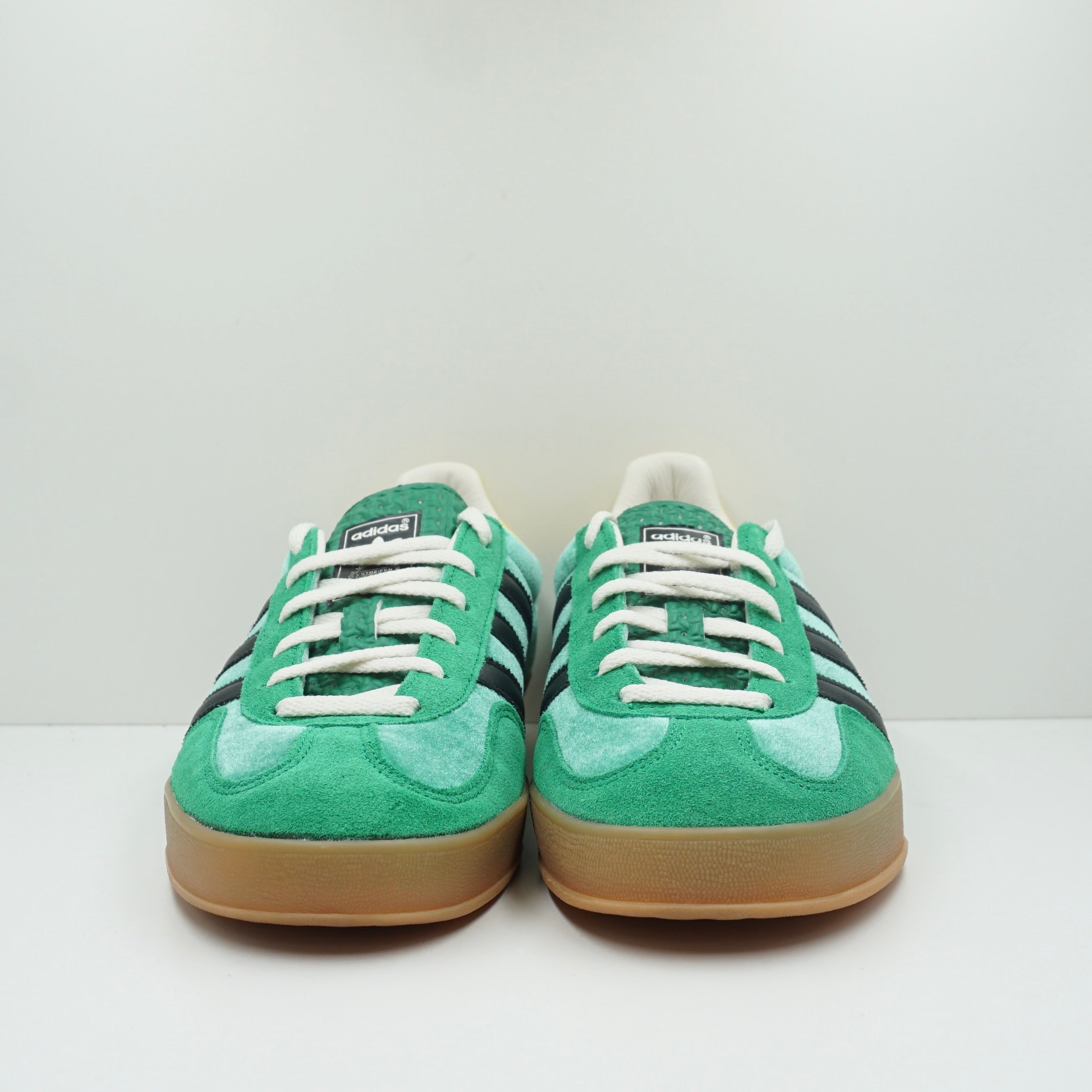 Adidas Gazelle Size? Exclusive Green Yellow