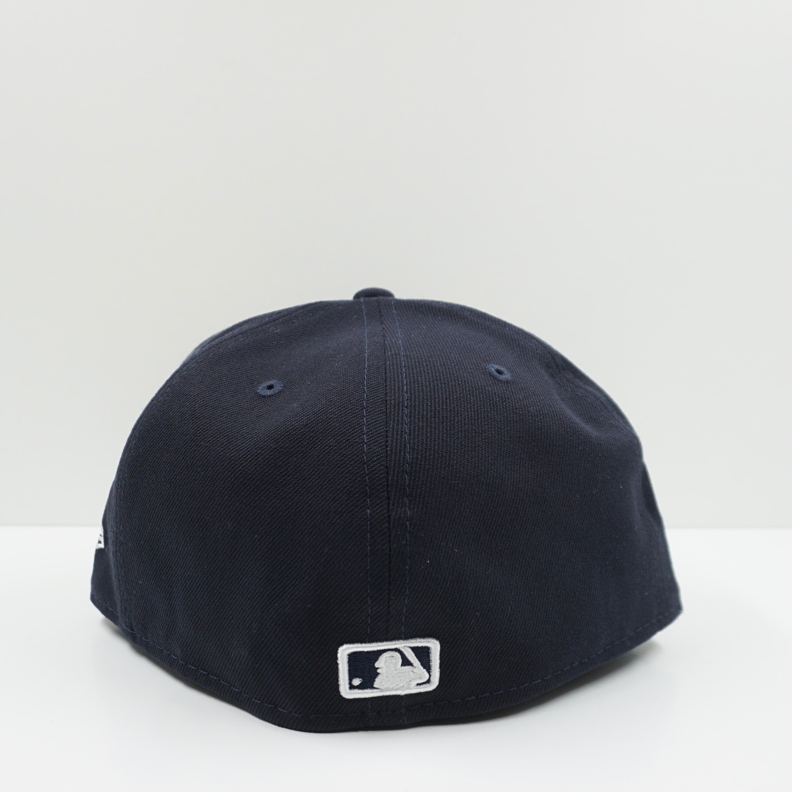 New Era New York Yankees East Navy Fitted Cap