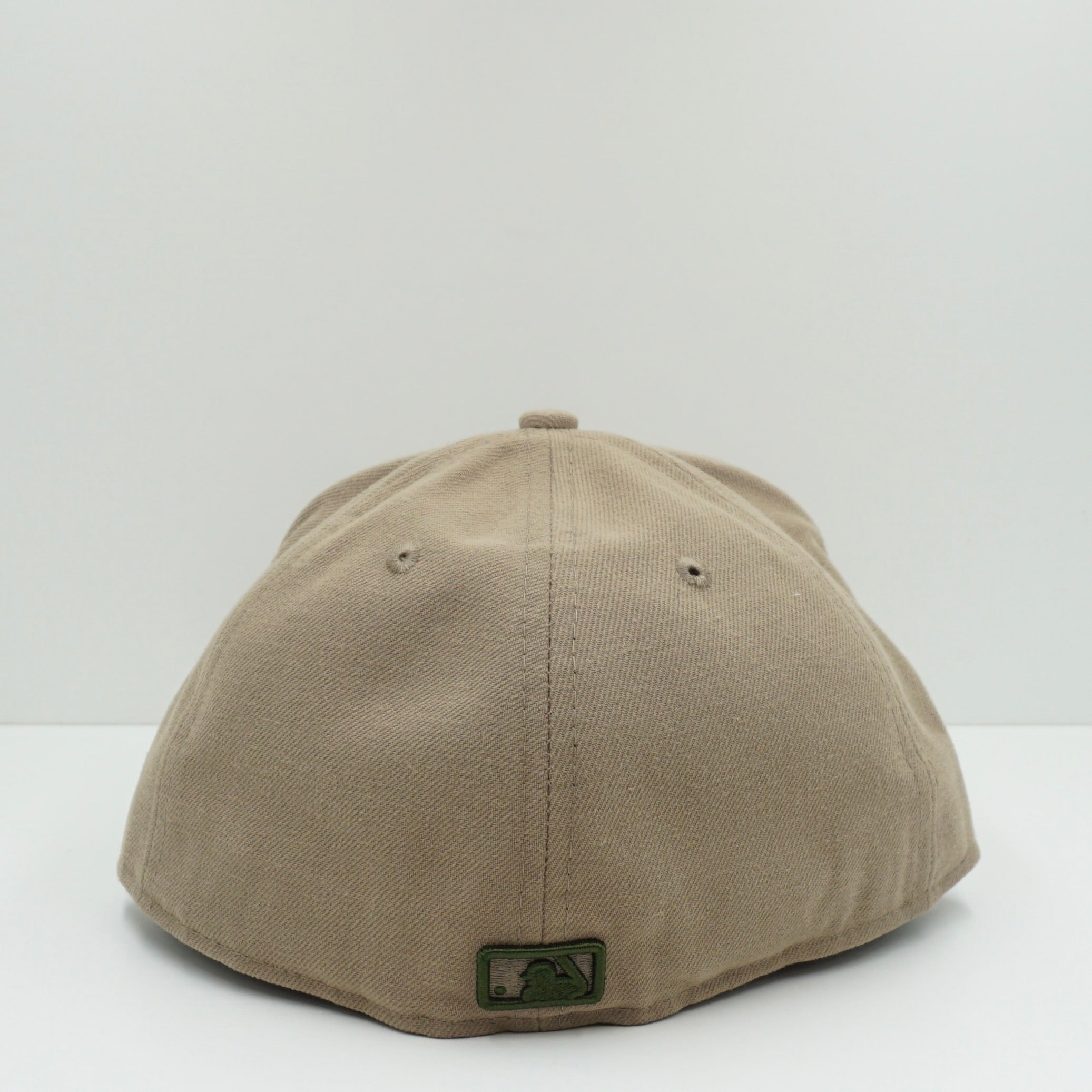 New Era New York Yankees Khaki Green Fitted Cap