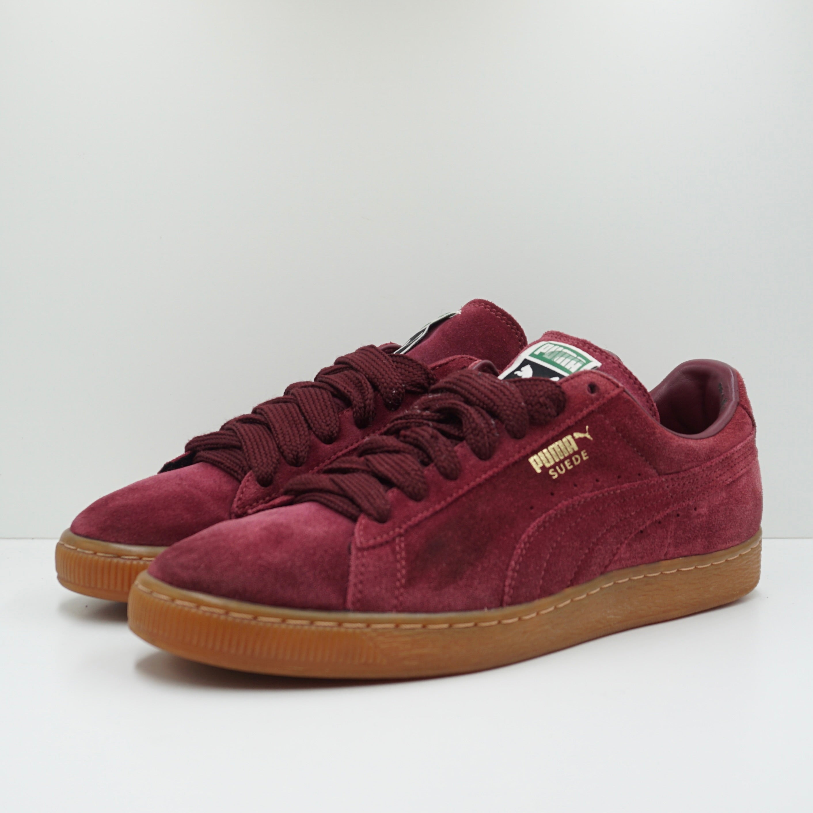 Puma Suede Bordeaux Gum