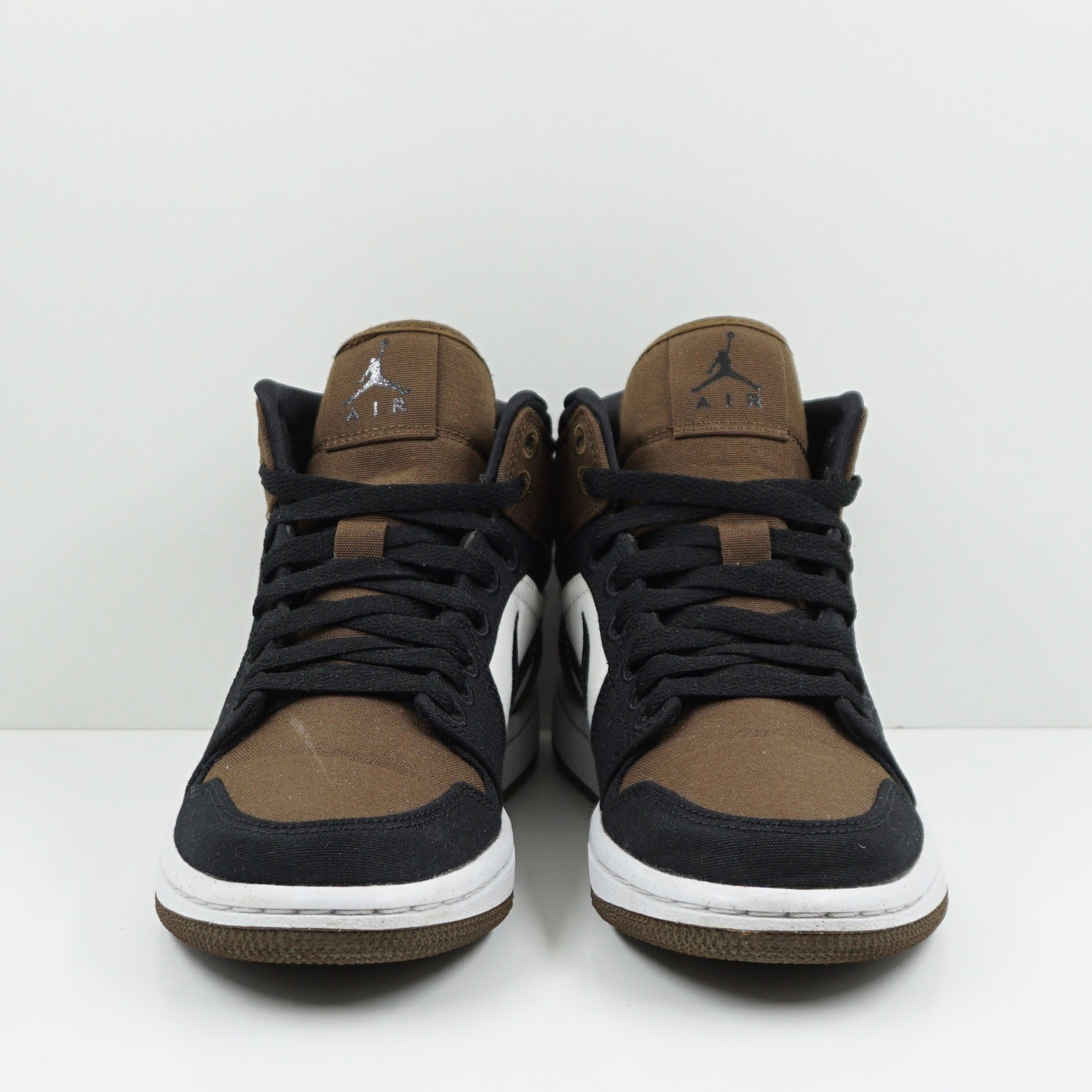 Jordan 1 Mid Olive Toe (W)