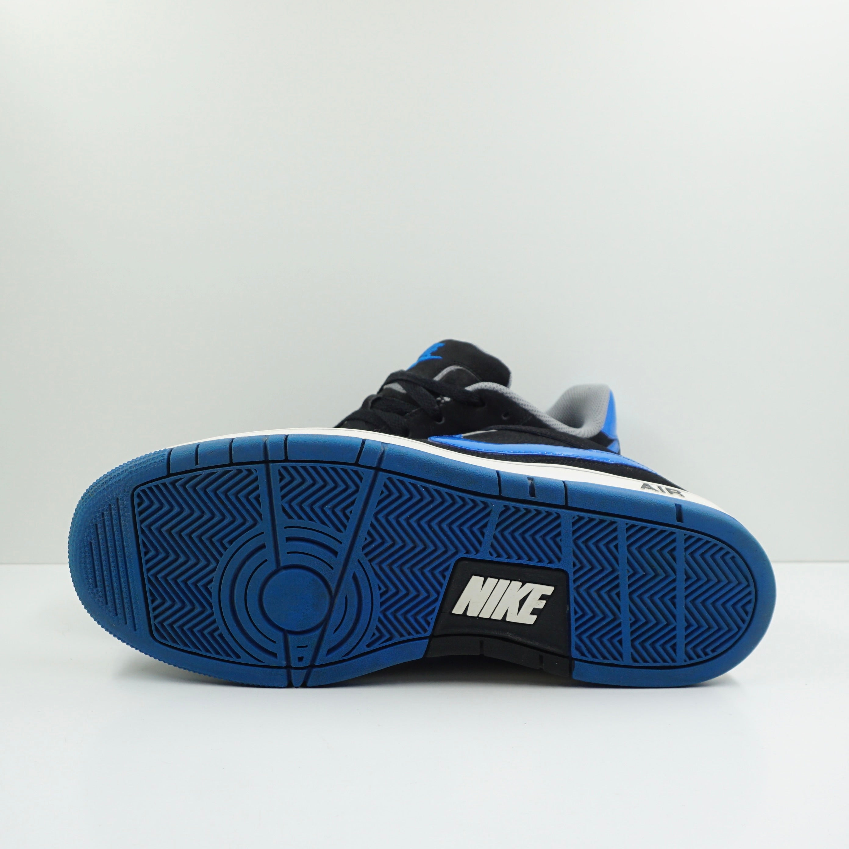 Nike Air Prestige III 3 Premium Black Blue (2012)