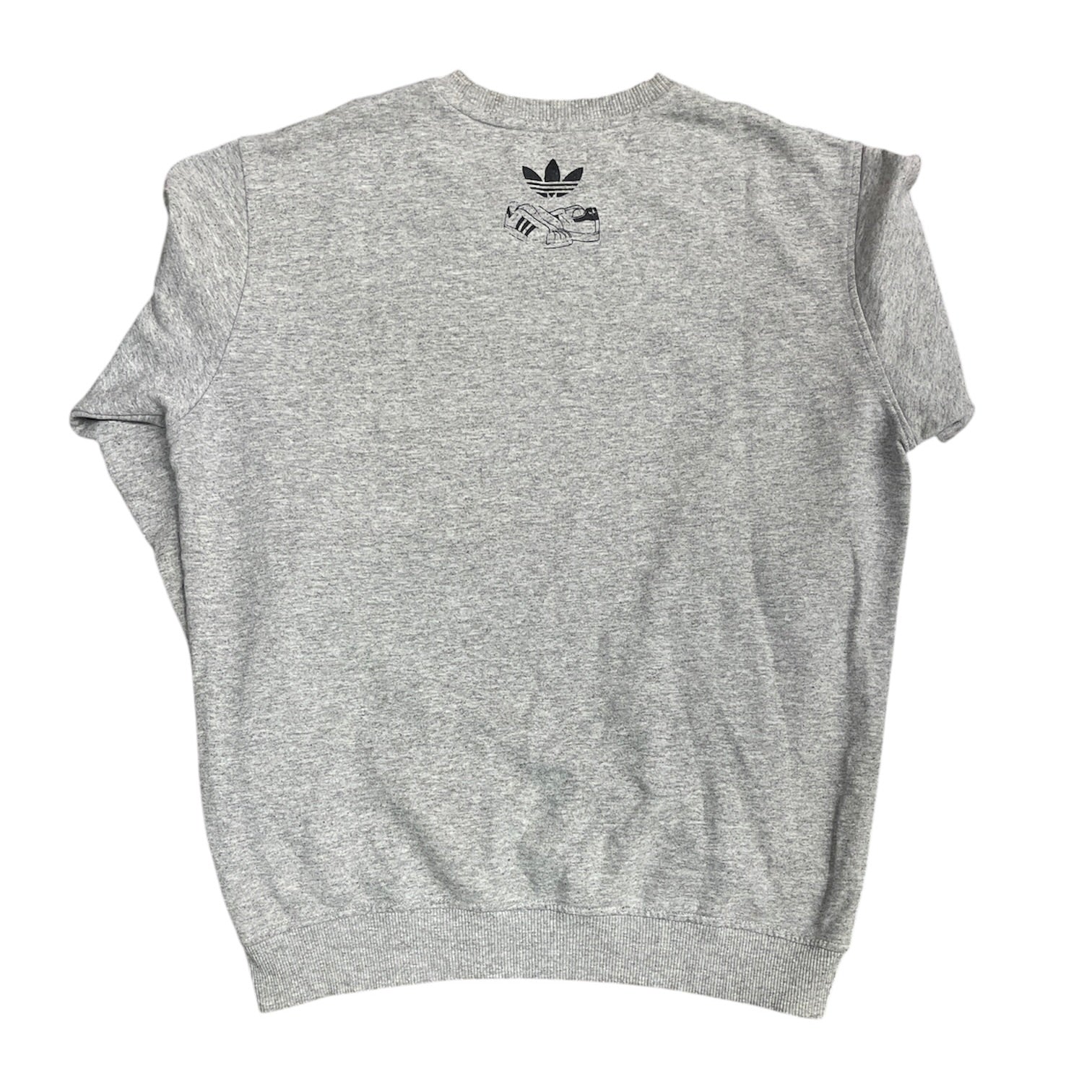 Adidas Originals Superstar Grey Sweatshirt