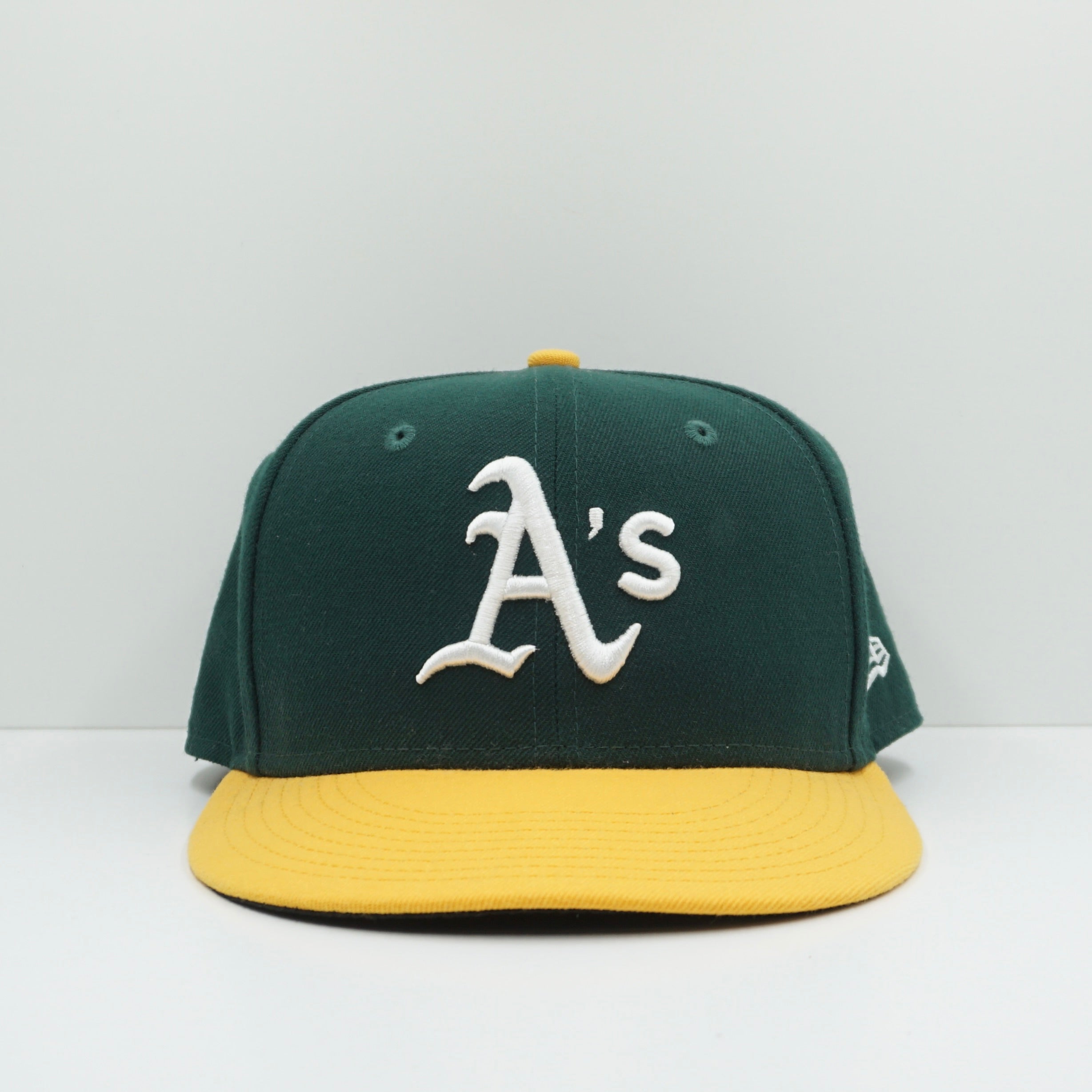 New Era Oakland A's Authentic Collection Fitted Cap