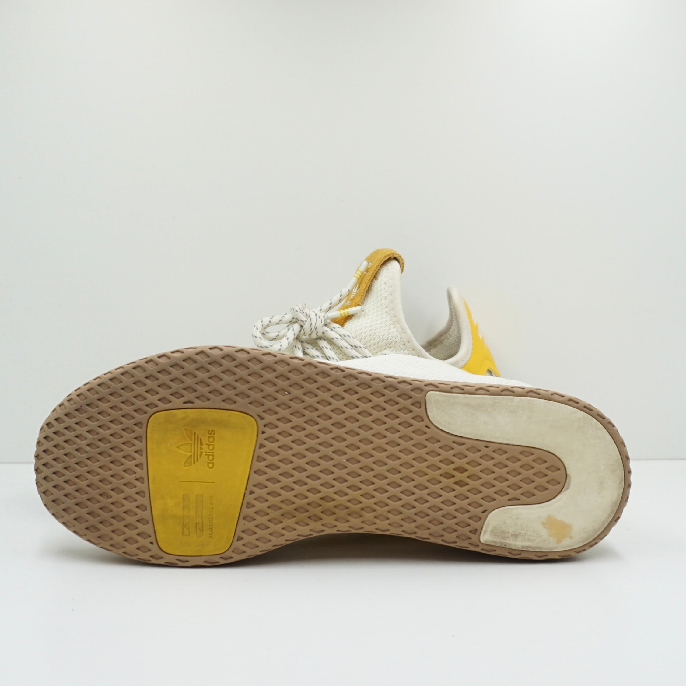 Adidas Tennis HU Off White Hazy Yellow