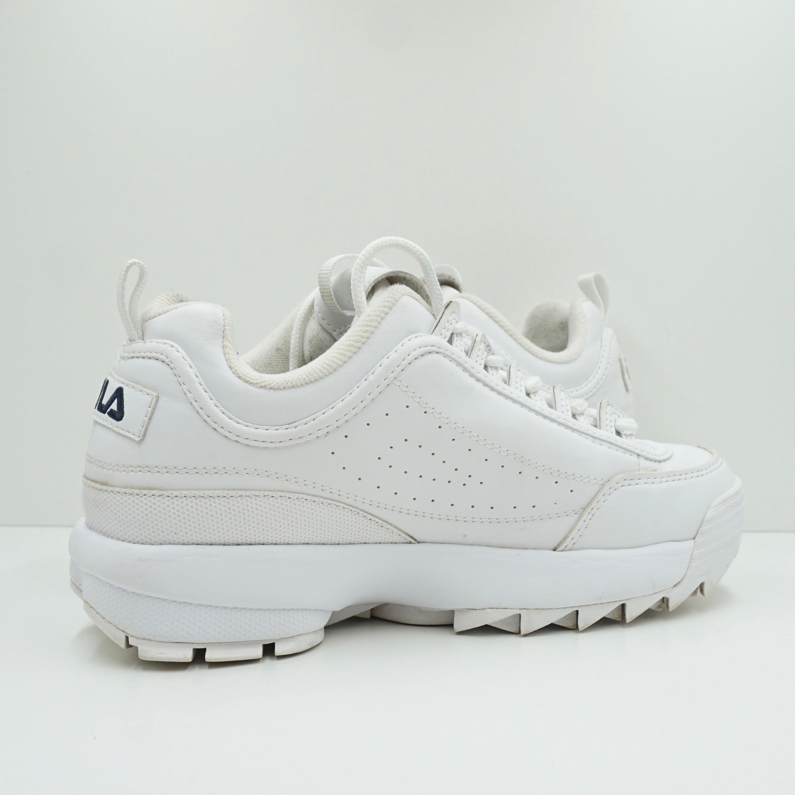 Fila Disruptor Low White (W)