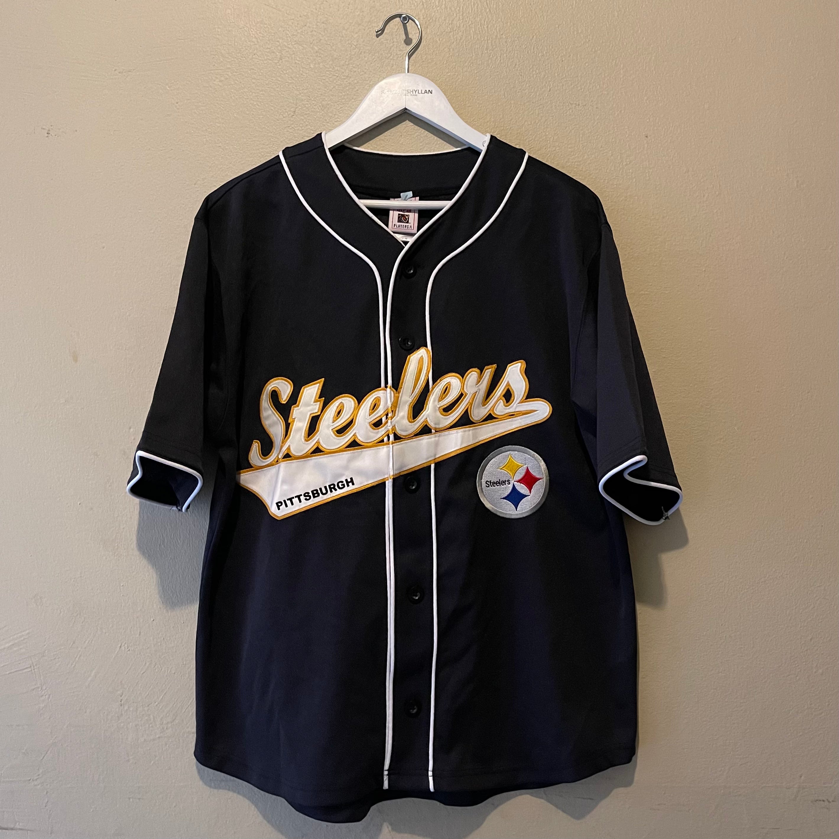 NFL Pittsburgh Steelers Roethlisberger #10 Baseball Jersey