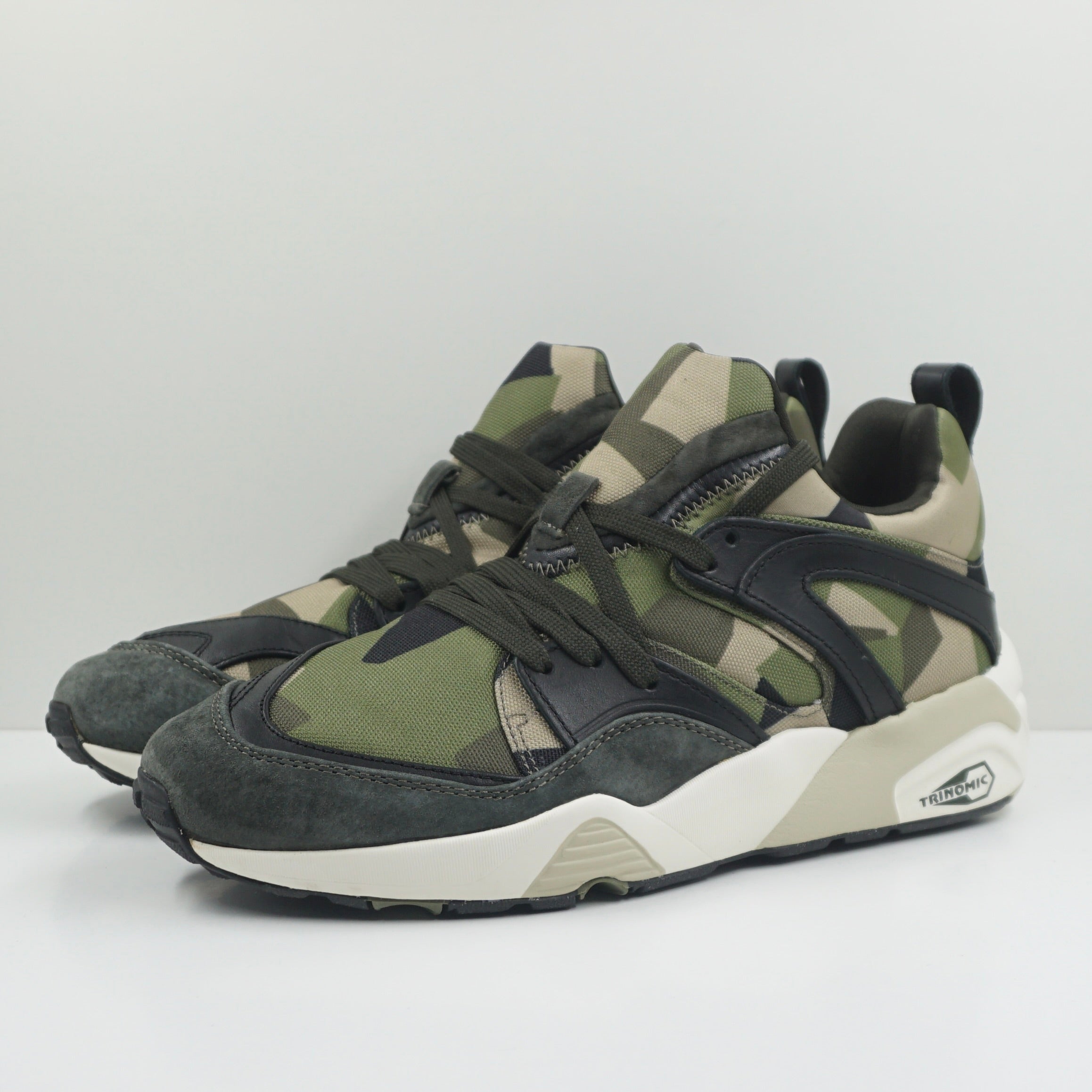 Puma Blaze of Glory x SNS Swedish Camo