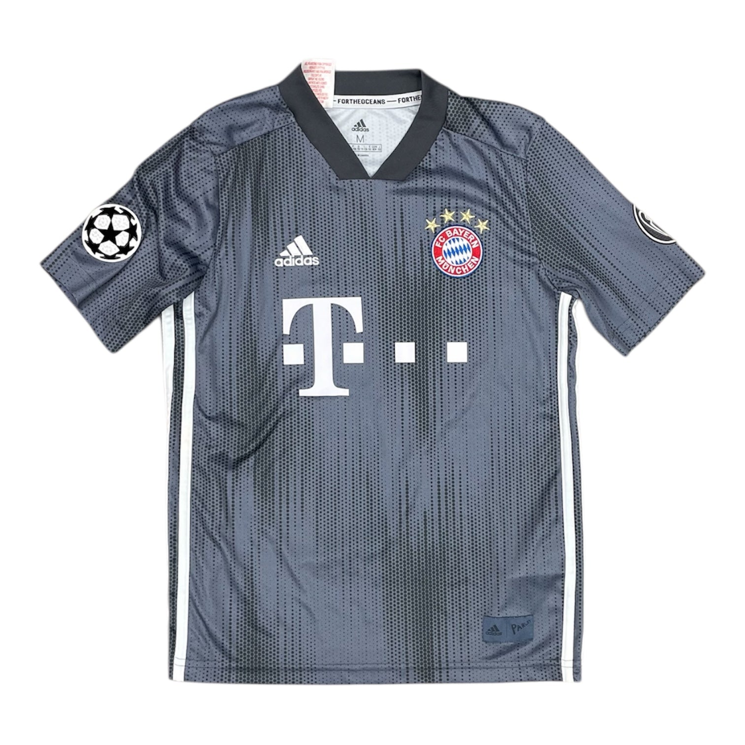 Adidas Bayern Munchen 2018/2019 Martinez #8 Third Football Jersey (Youth)