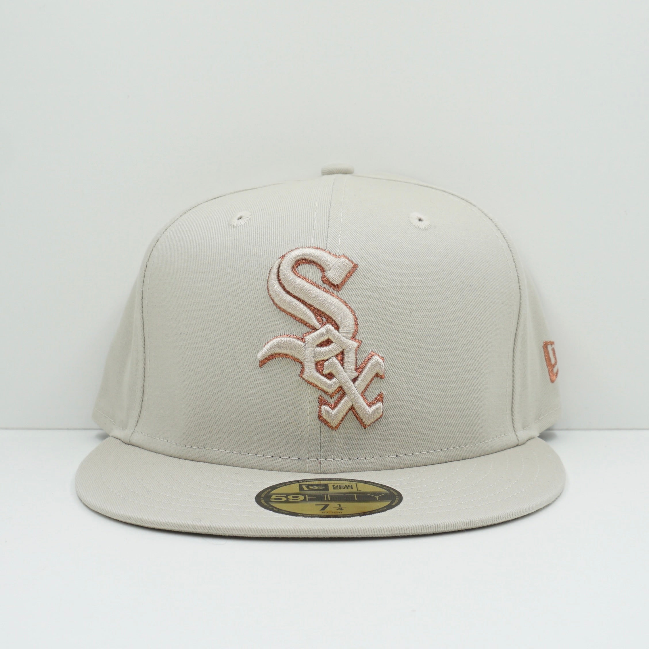 New Era Chicago White Soxs Bronze/Beige Fitted Cap