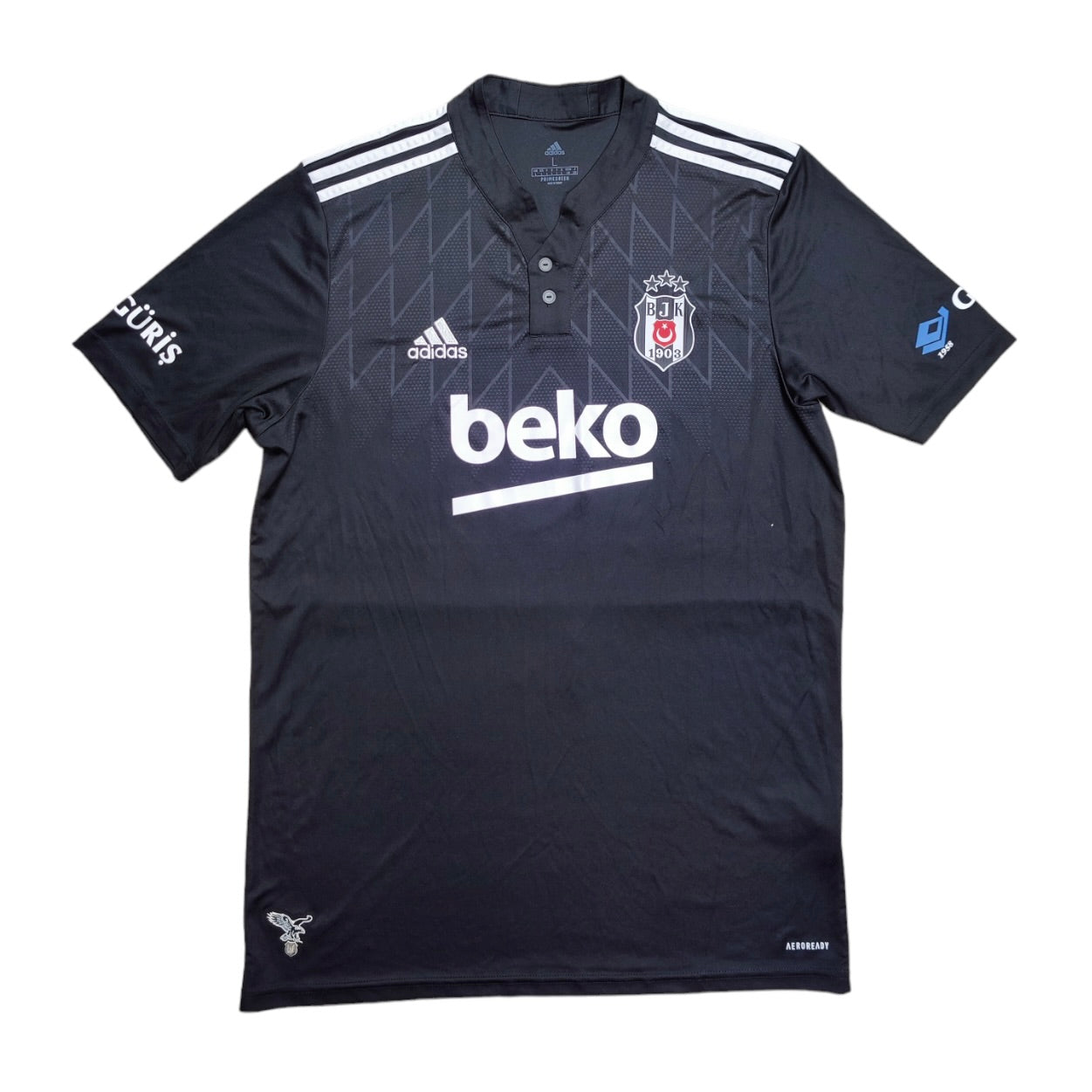 Adidas Besiktas 2021/2022 Football Jersey