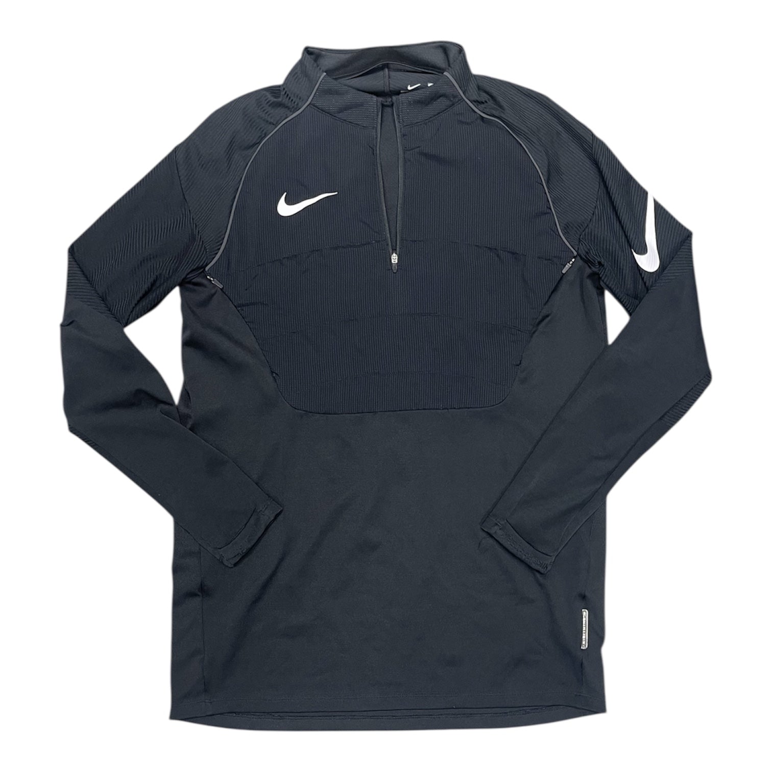 Nike Training Strike VaporKnit Padded Half Zip