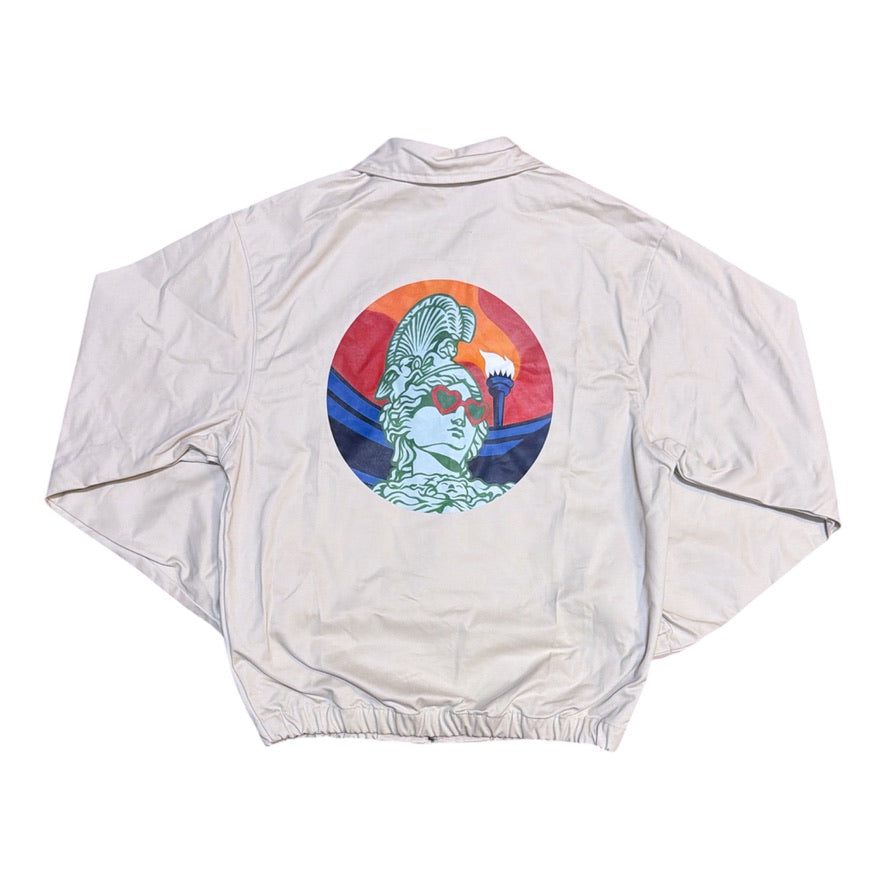 Nike Heart Glasses Cream Woven Jacket
