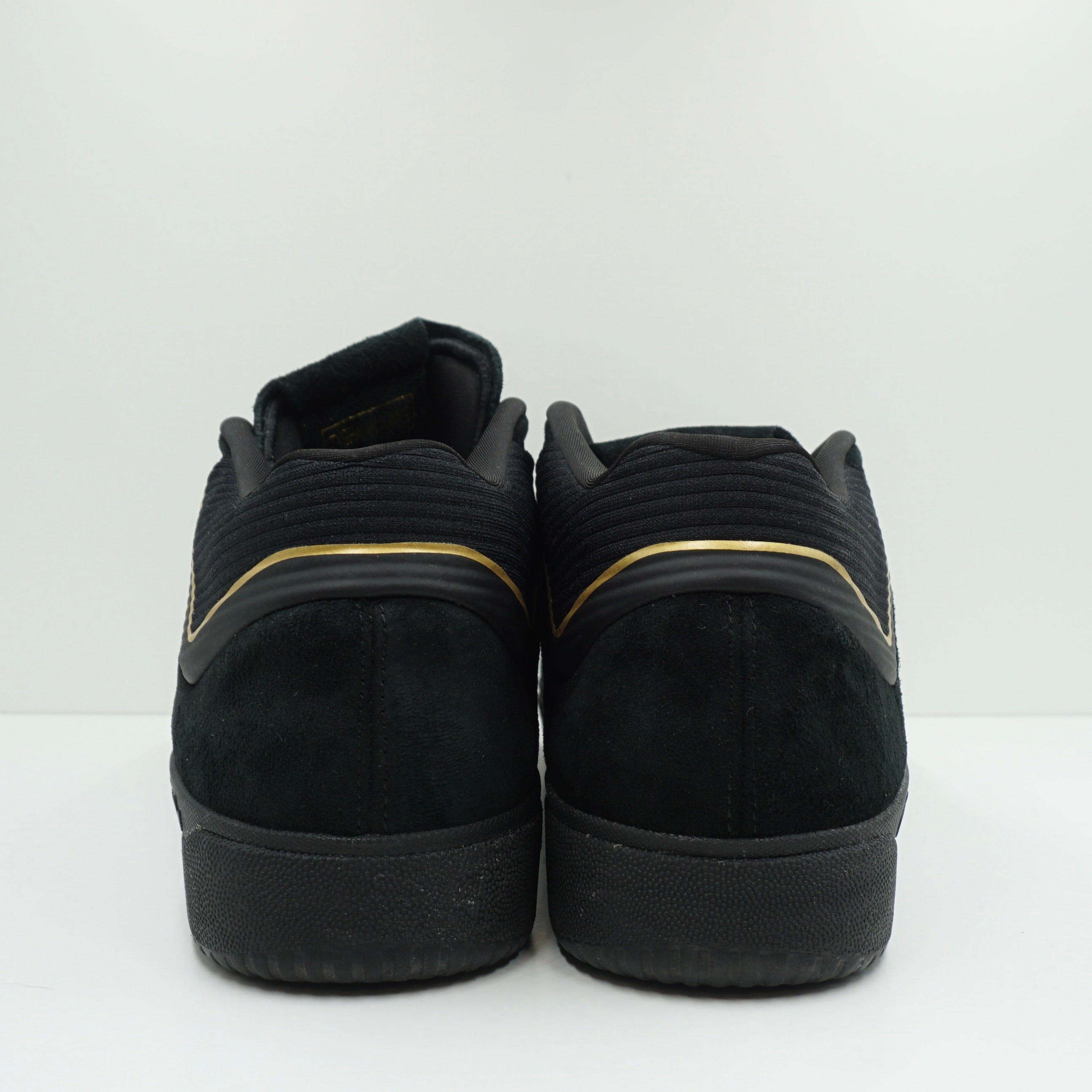 Adidas Tyshawn Core Black Core Black Gold