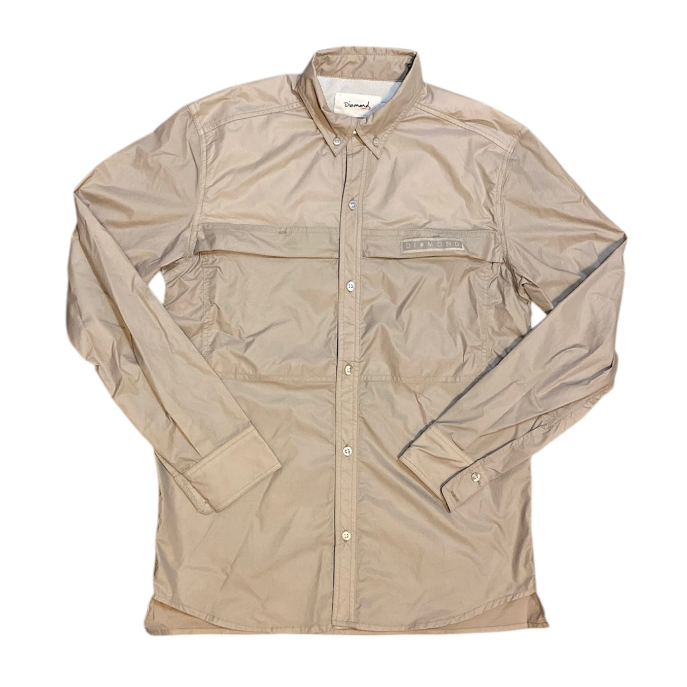 Diamond Supply Grey Overshirt Jacket