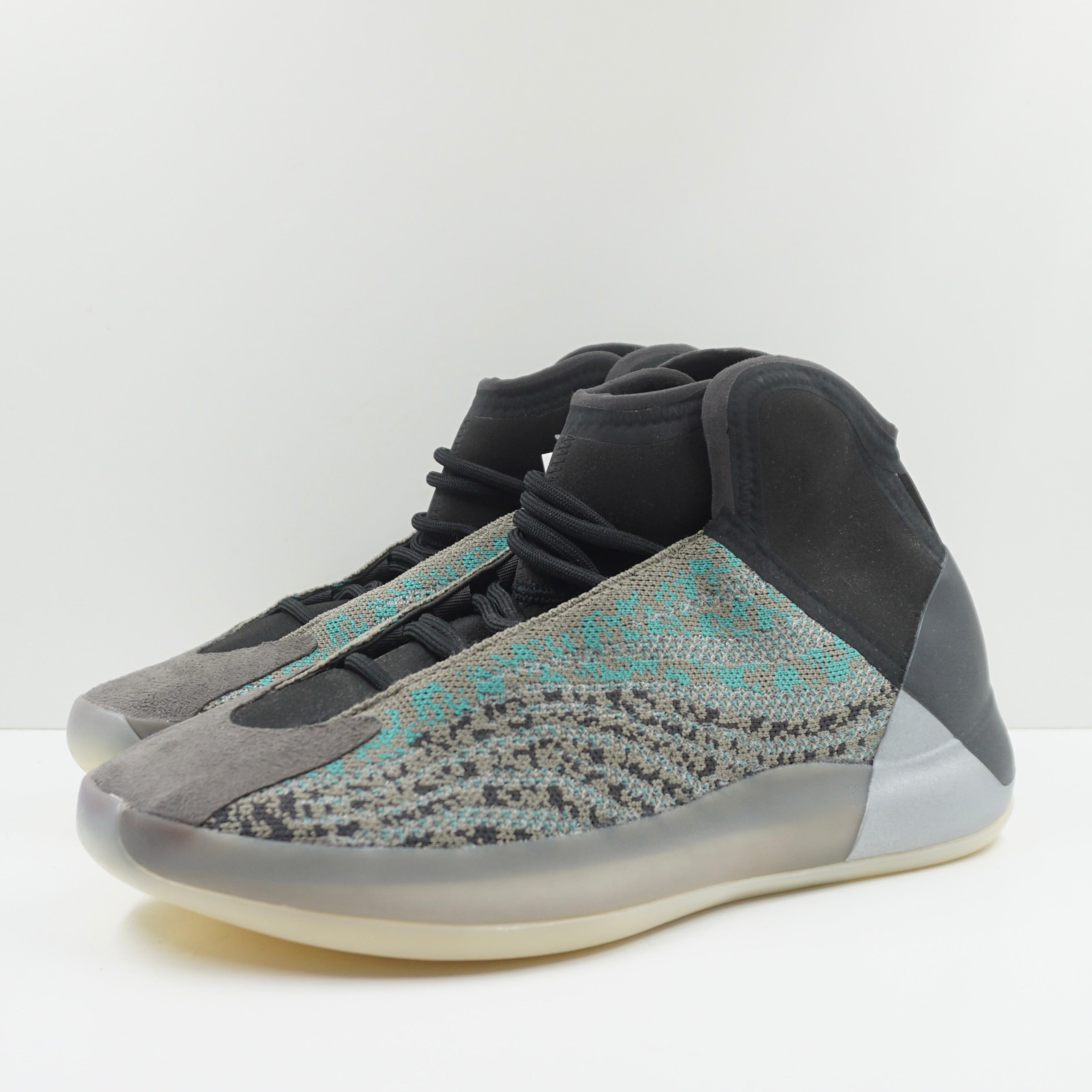 Adidas Yeezy QNTM Teal Blue