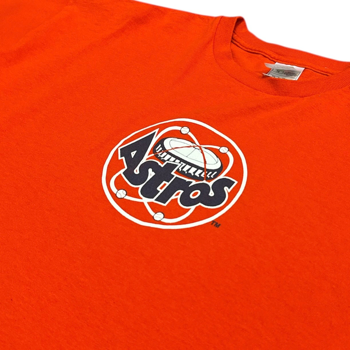 Houston Astros Astrodome Orange Tshirt