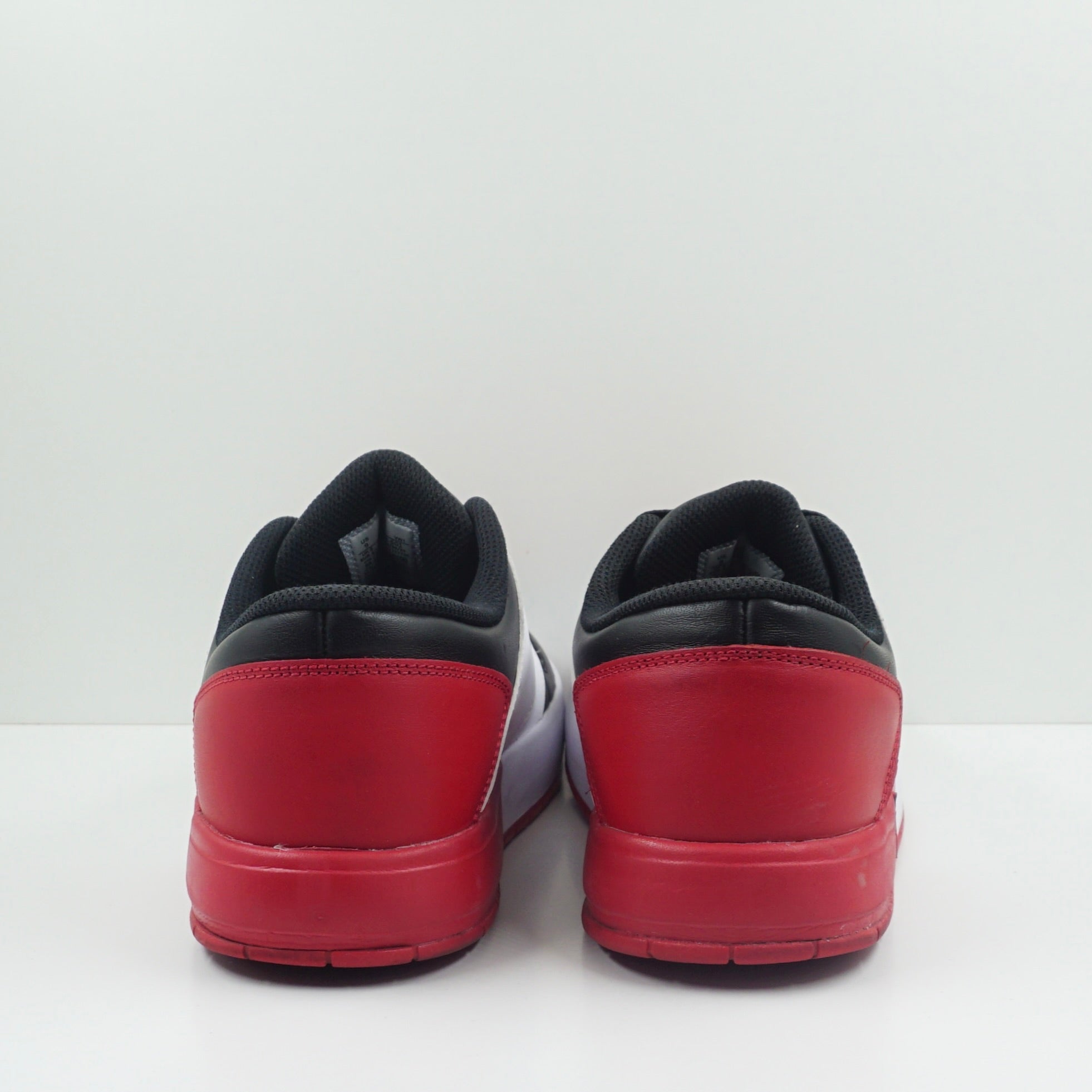 Jordan Nu Retro 1 Low Varsity Red Black