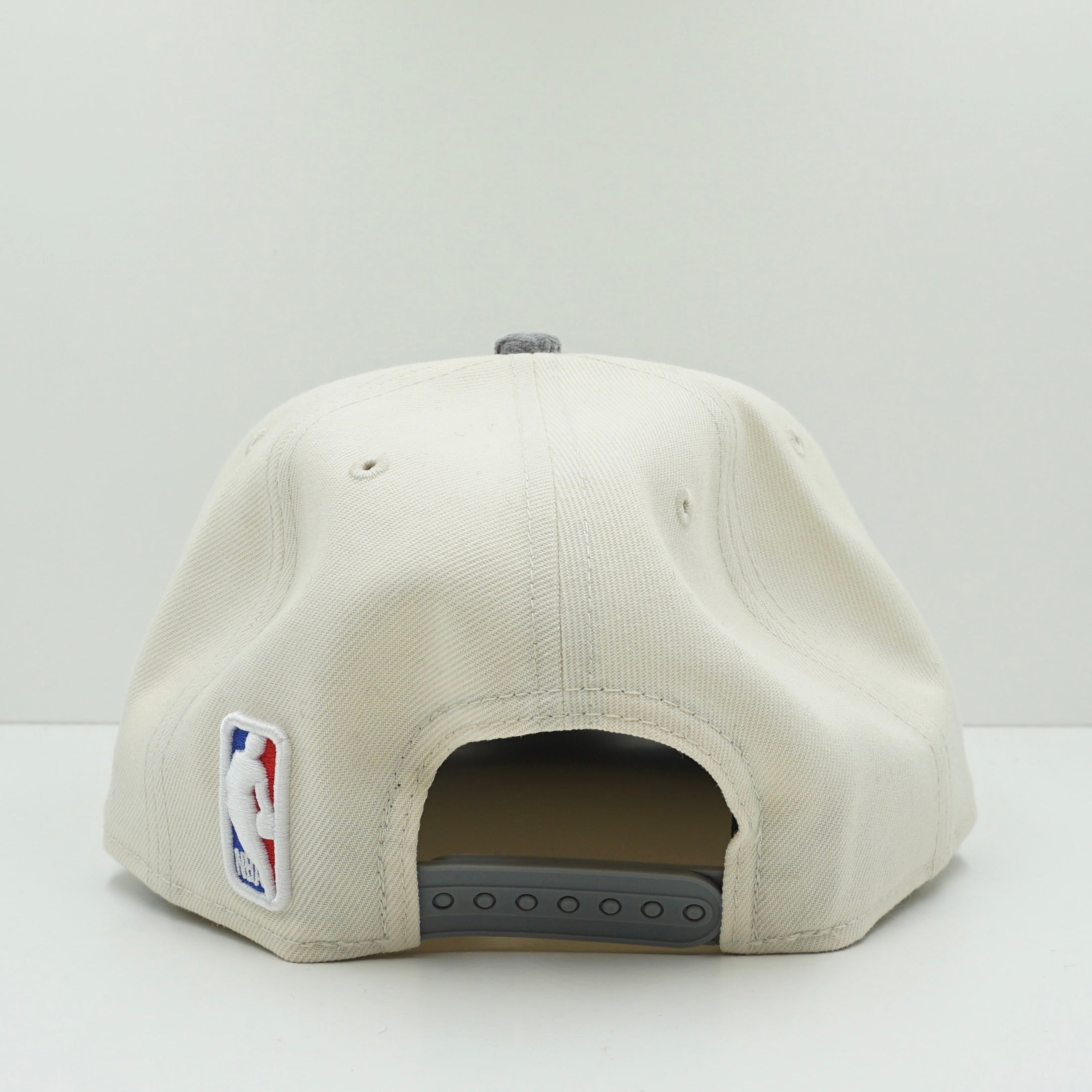 New Era Boston Celtics Cream Grey NBA Snapback Cap