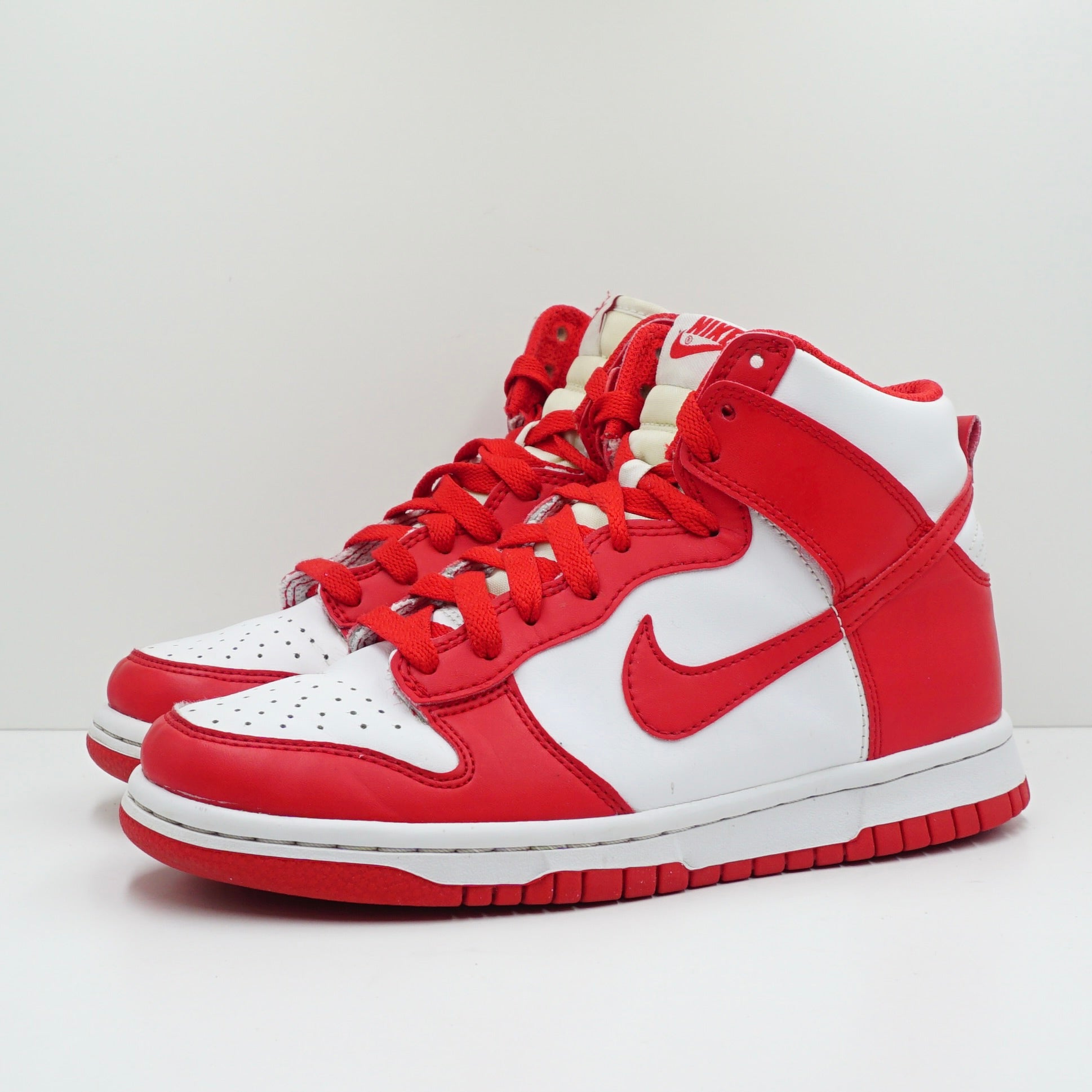 Nike Dunk High Championship White Red (GS)