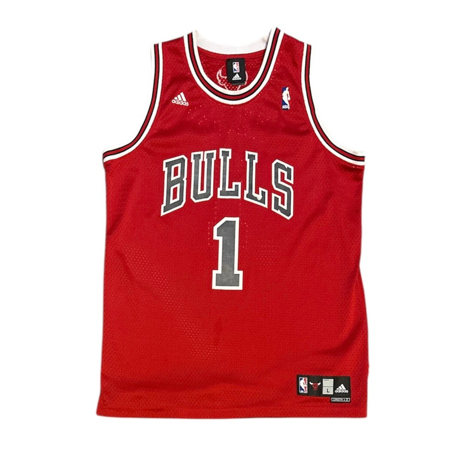 Adidas Chicago Bulls Derrick Rose Home Basketball Jersey