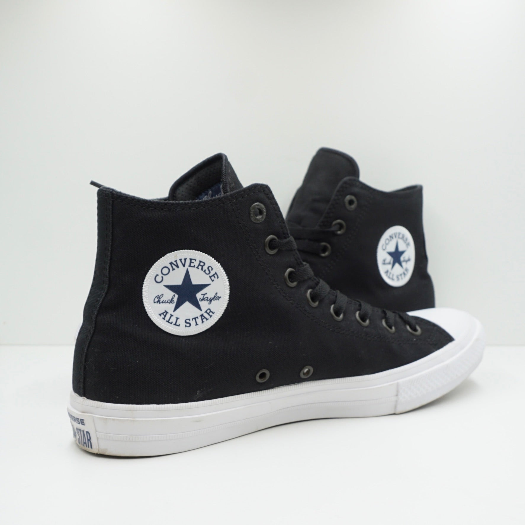 Converse Chuck Taylor II Hi Black