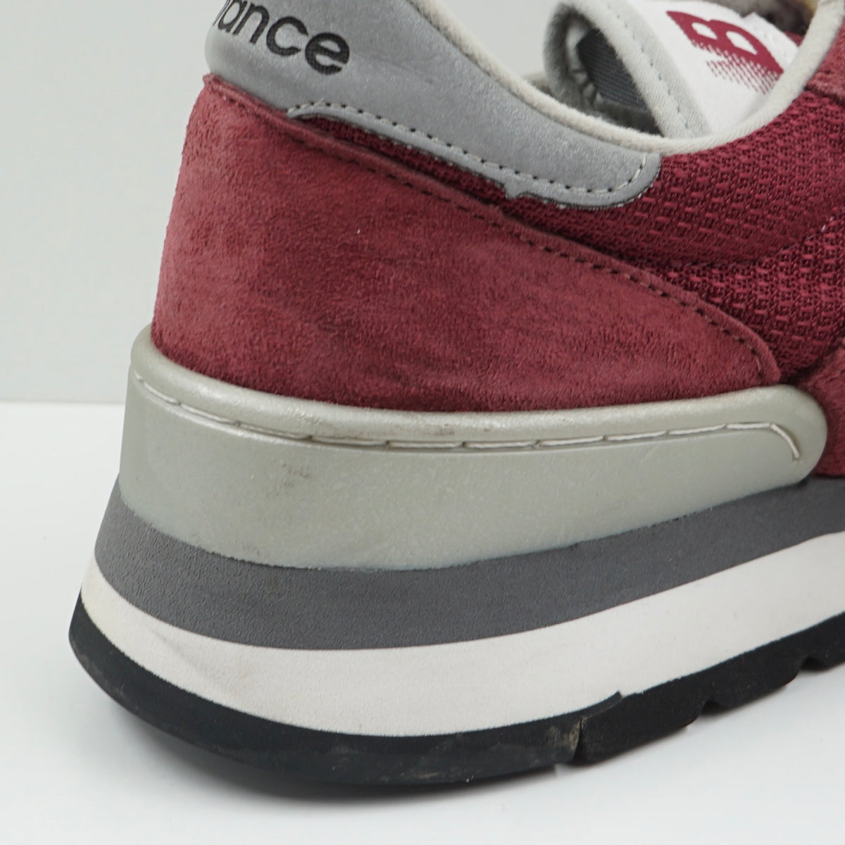 New Balance 990 Bringback Burgundy