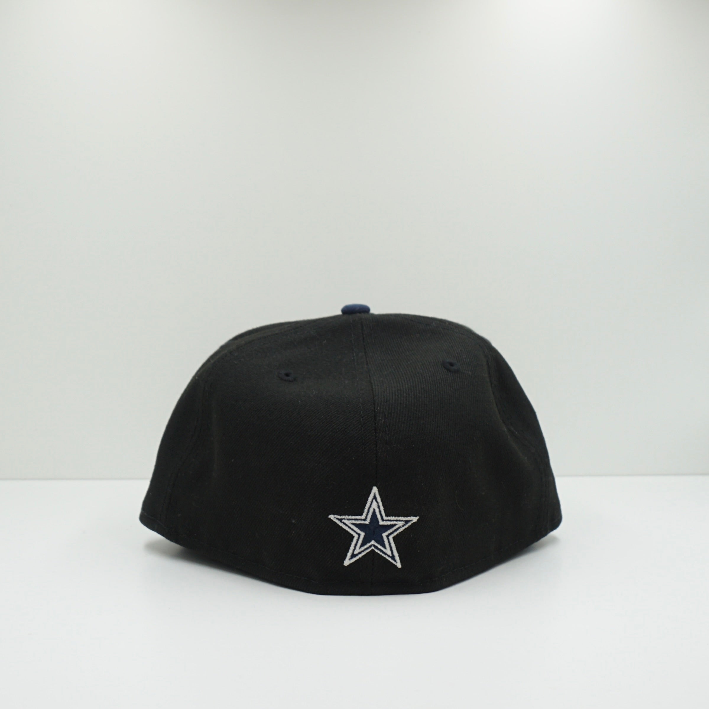 New Era Dallas Cowboys Black/Navy Fitted Cap