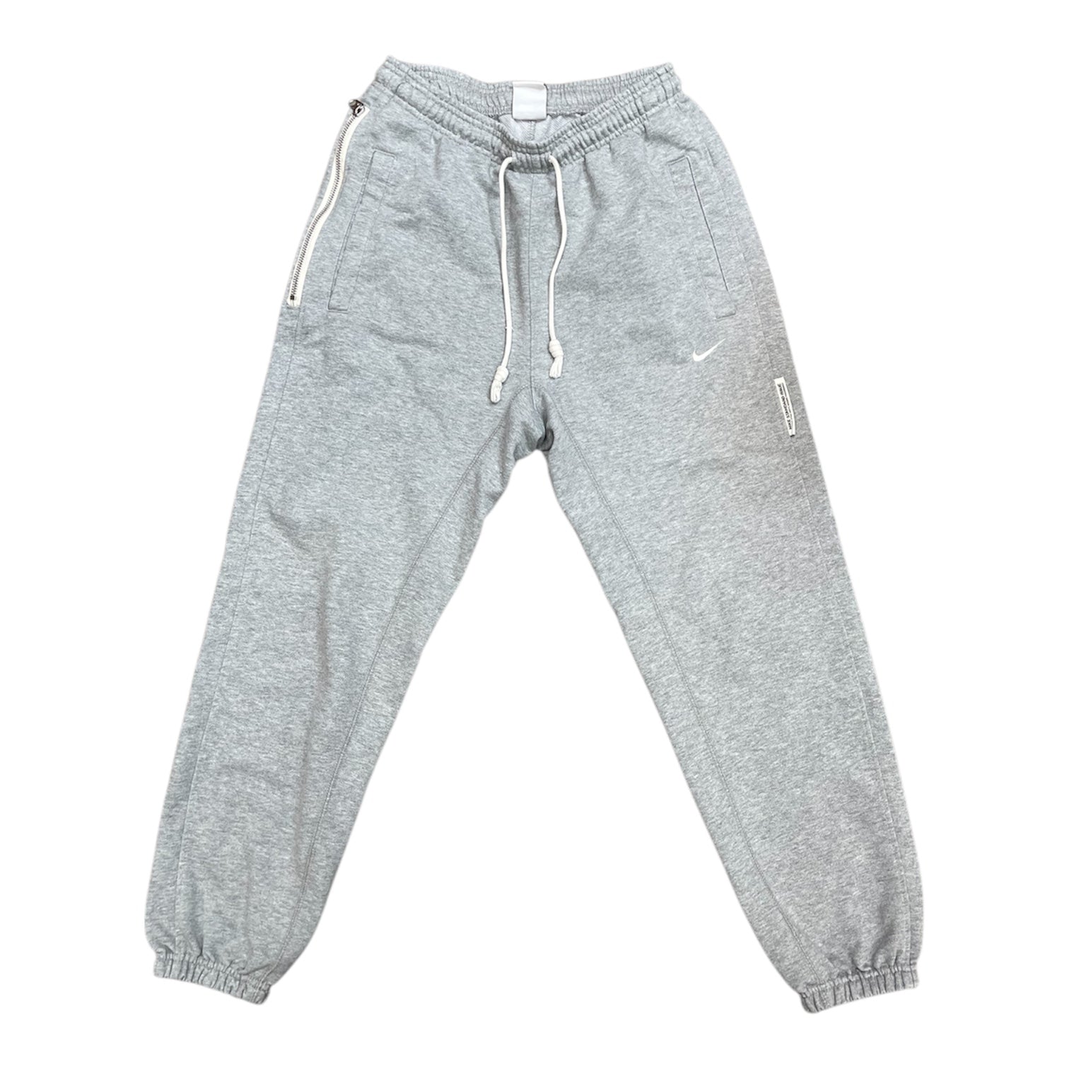 Nike Standard Issue Grey Sweatpants