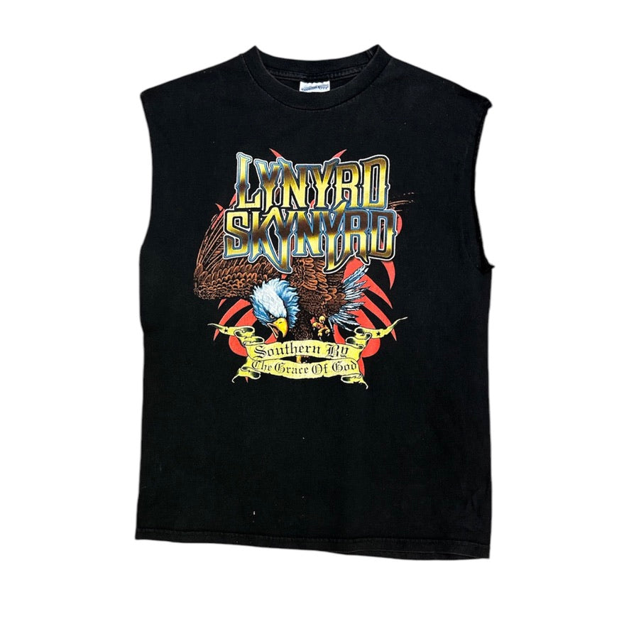 Lynyrd Skynyrd Vicious Cycle 2004 Tour Sleeveless Tshirt