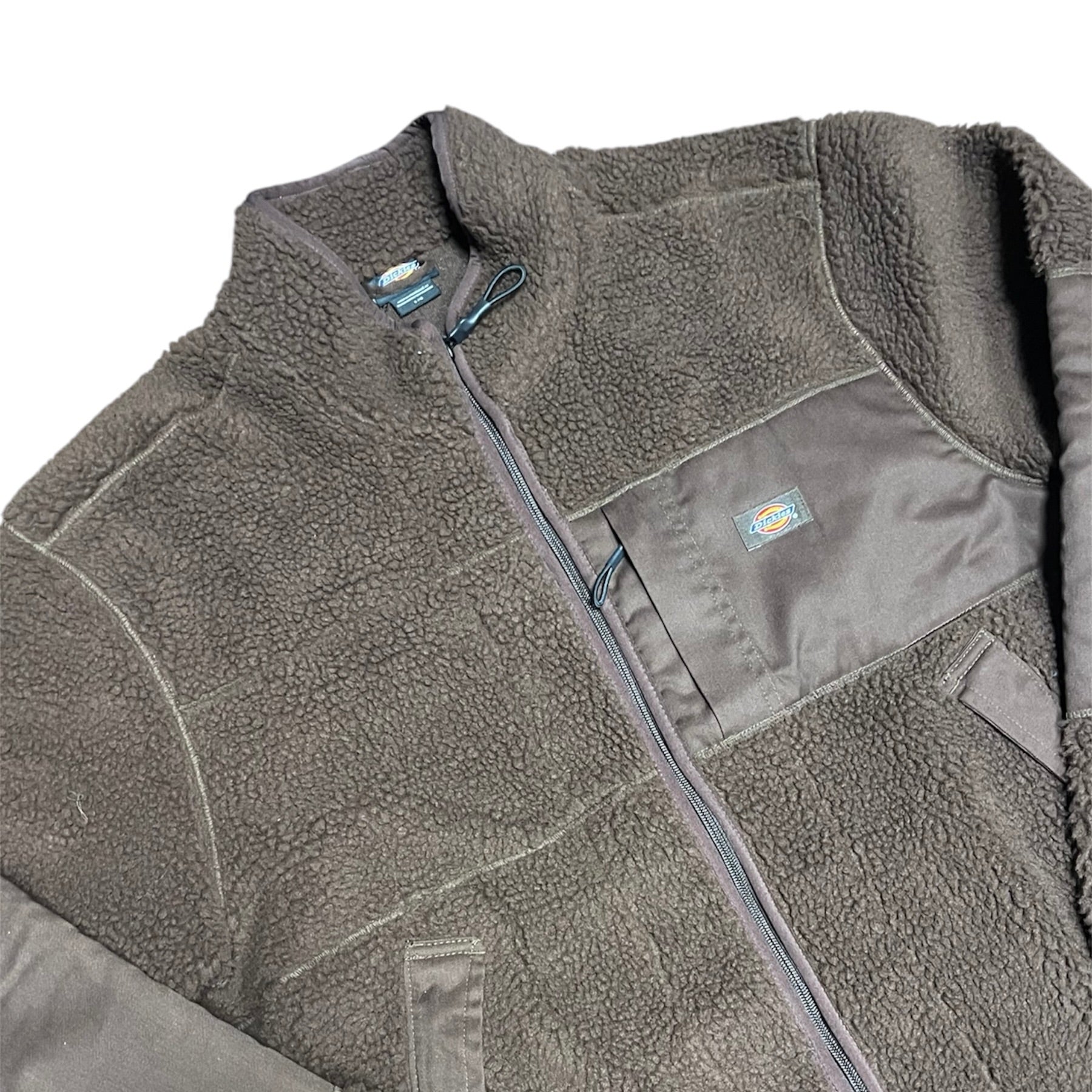 Dickies Mount Hope Sherpa Fleece Full Zip Jacket