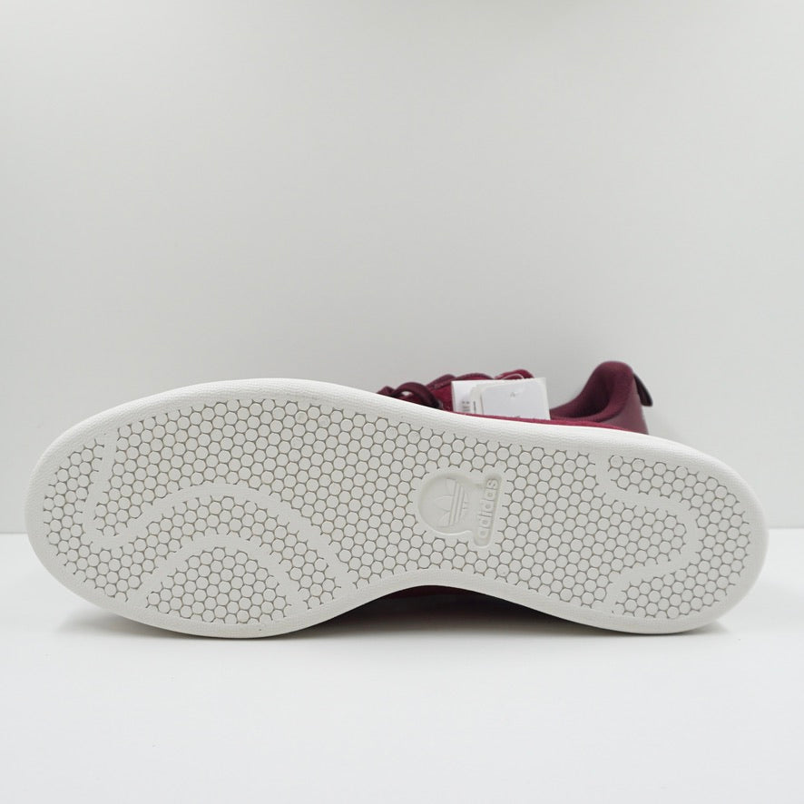 Adidas Stan Smith Suede Maroon