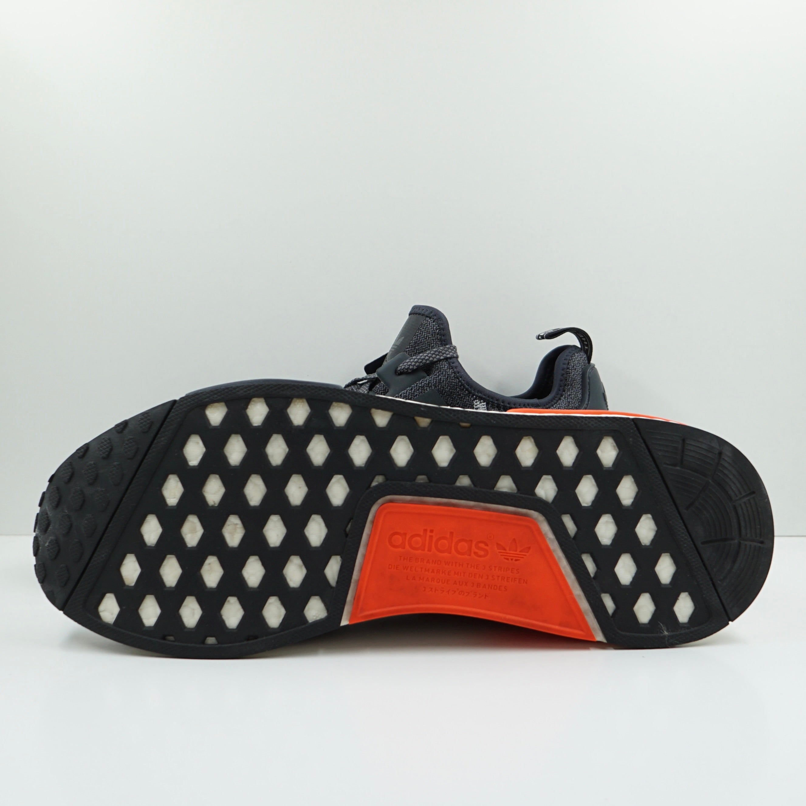 Adidas NMD R1 Grey Red