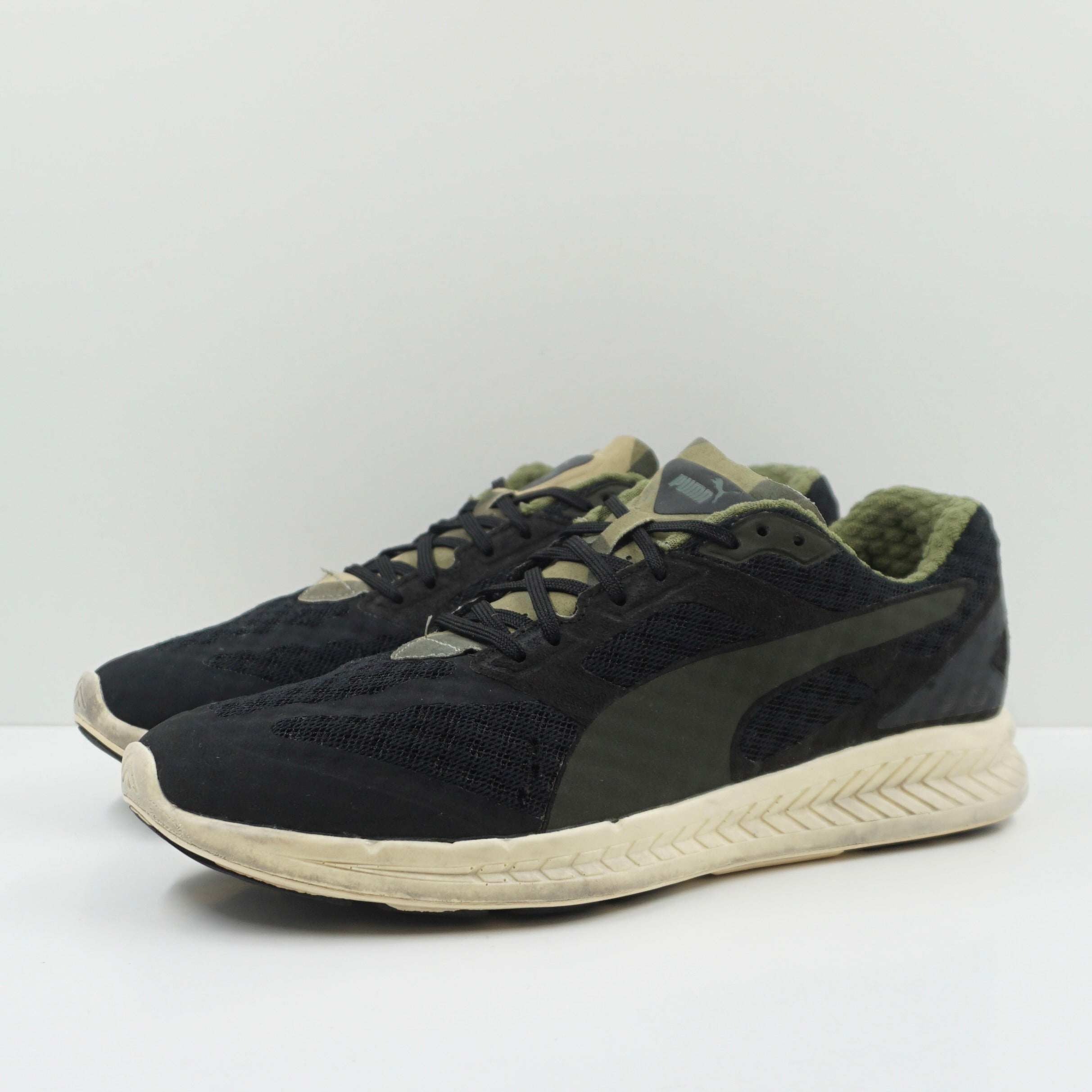 Puma IGNITE Camo x SNS Rosin White