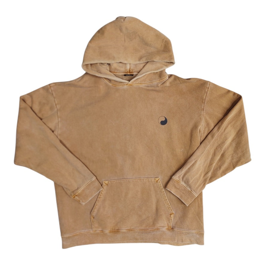 Stussy x Our Legacy Brown Hoodie