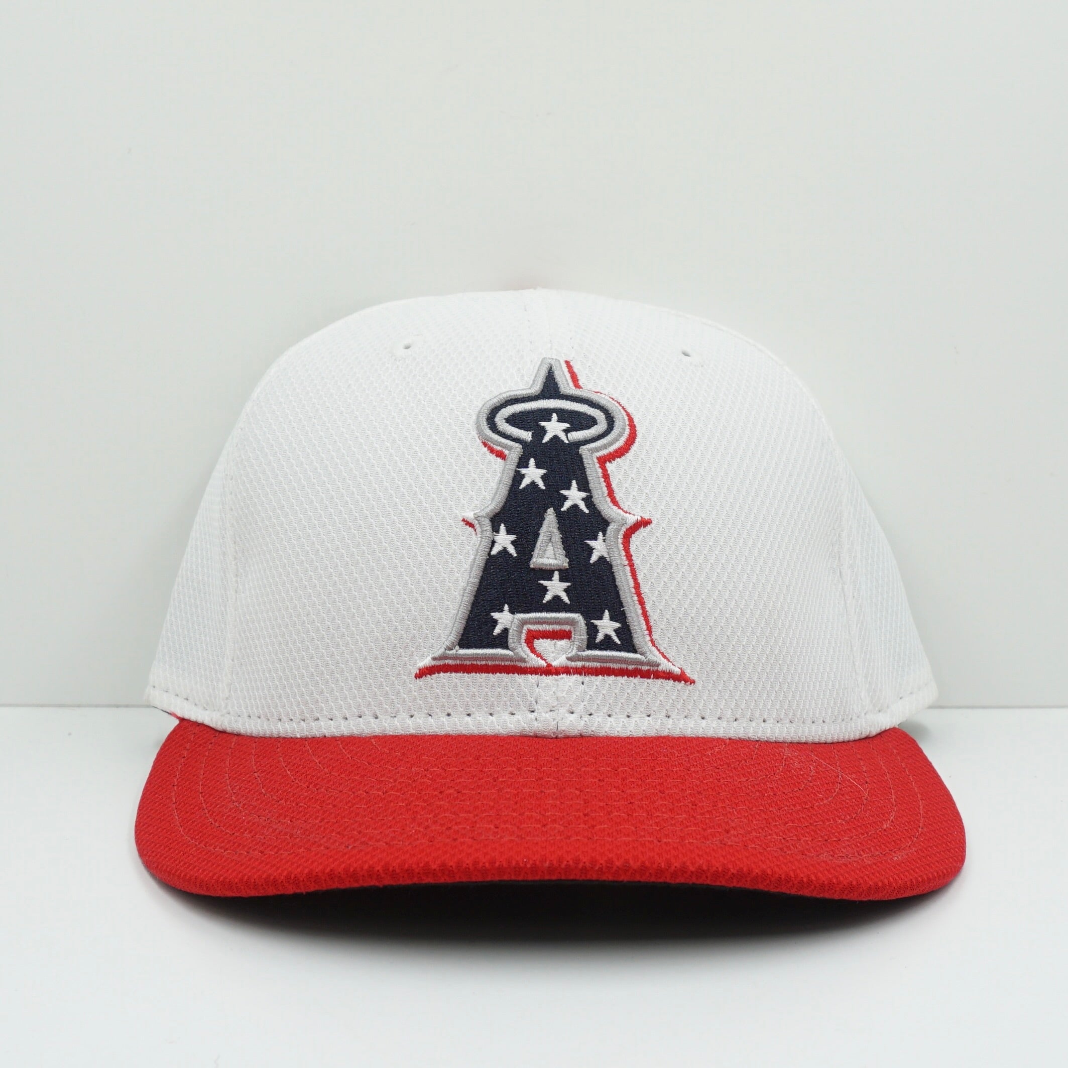New Era Anaheim Angels July 4th Fitted Cap