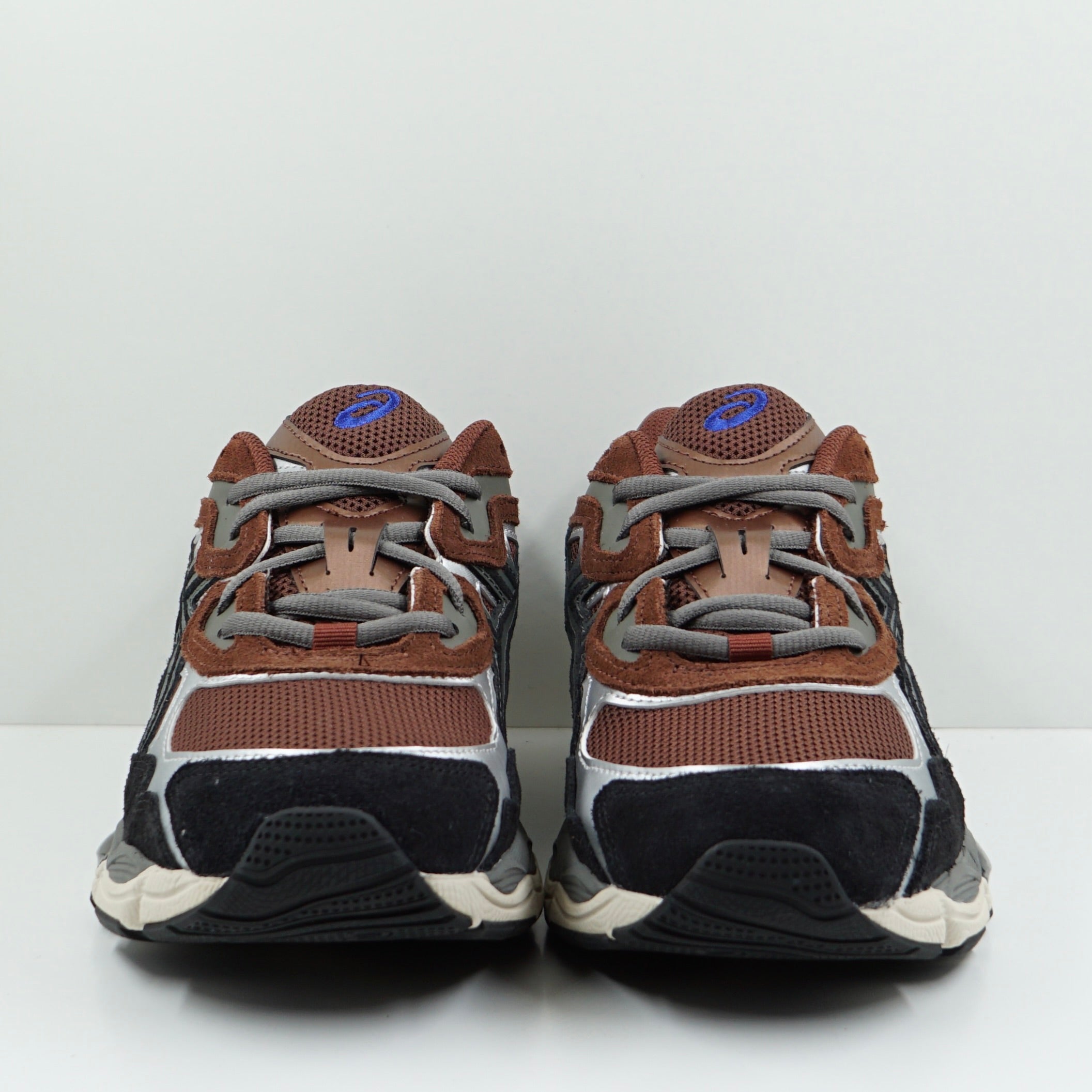 Asics Gel-NYC Reddish Brown Steeple Grey