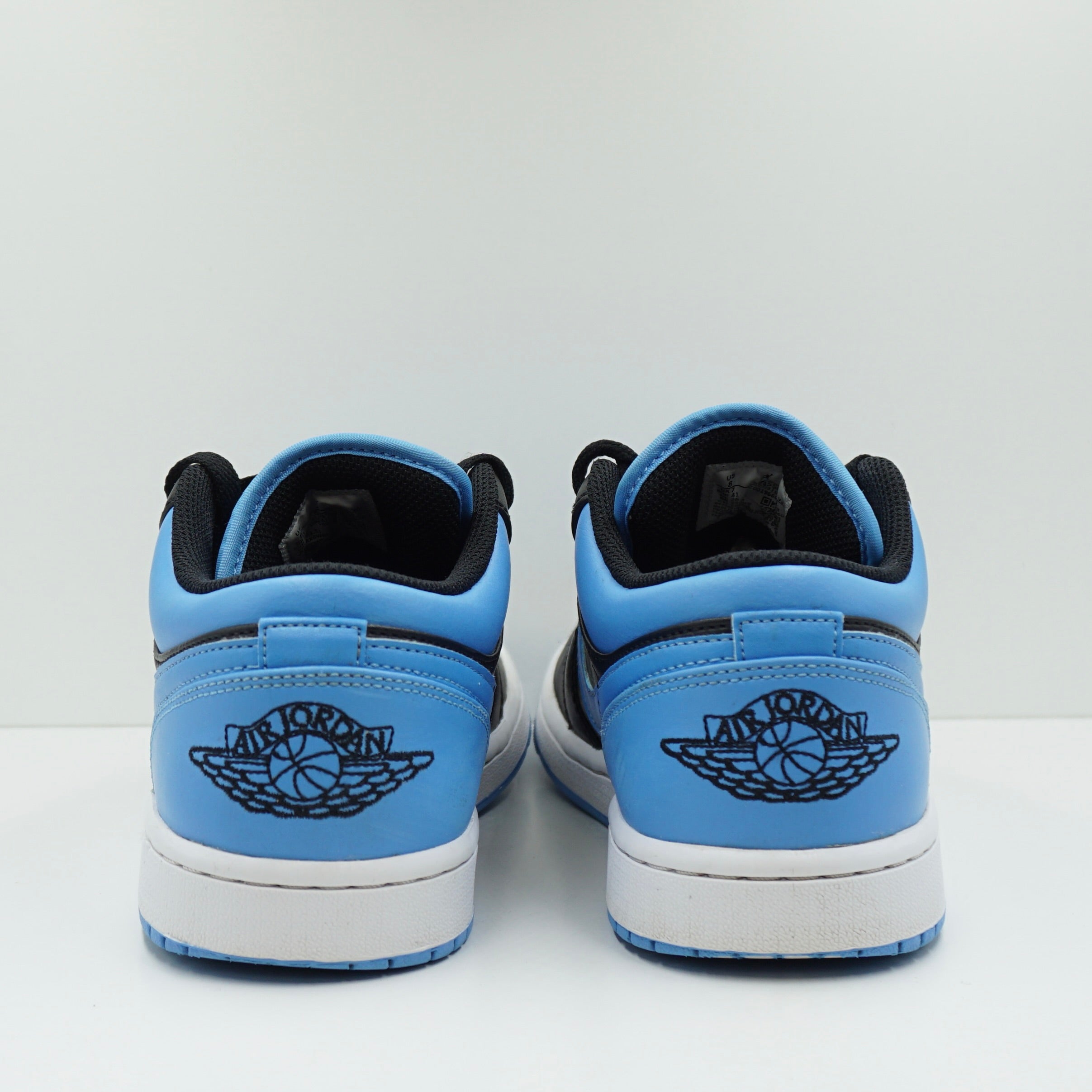 Jordan 1 Low Black University Blue