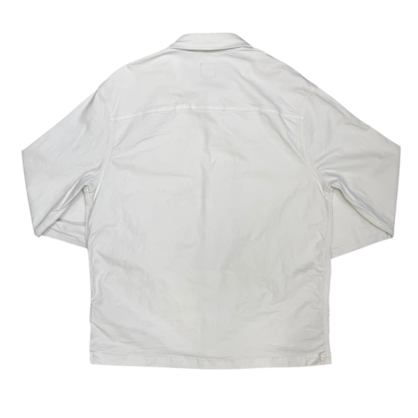 Lee Stretchy Denim White Overshirt