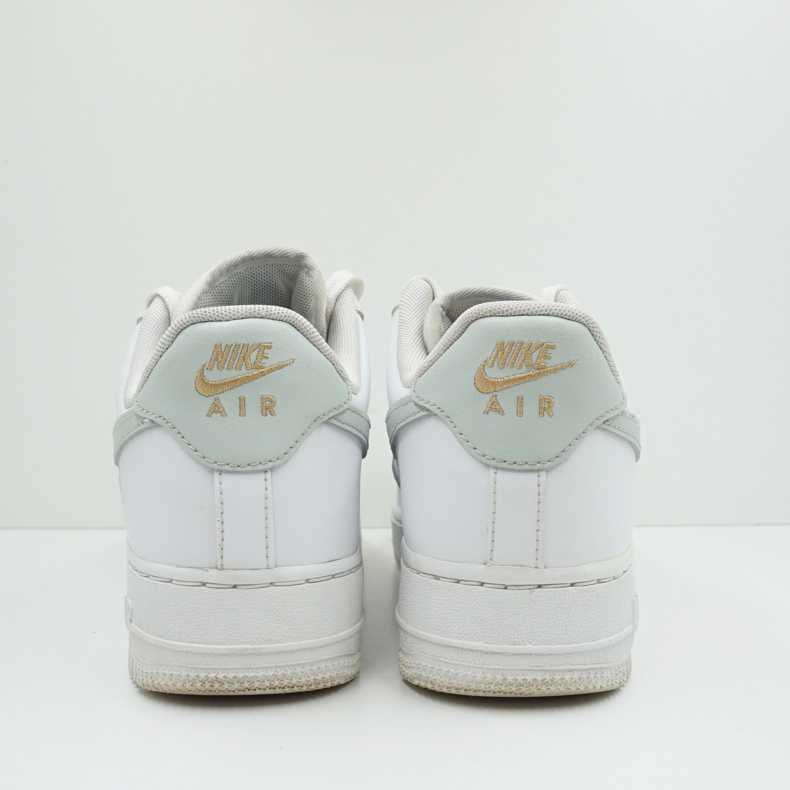 Nike Air Force 1 Low White Grey Gold (W)
